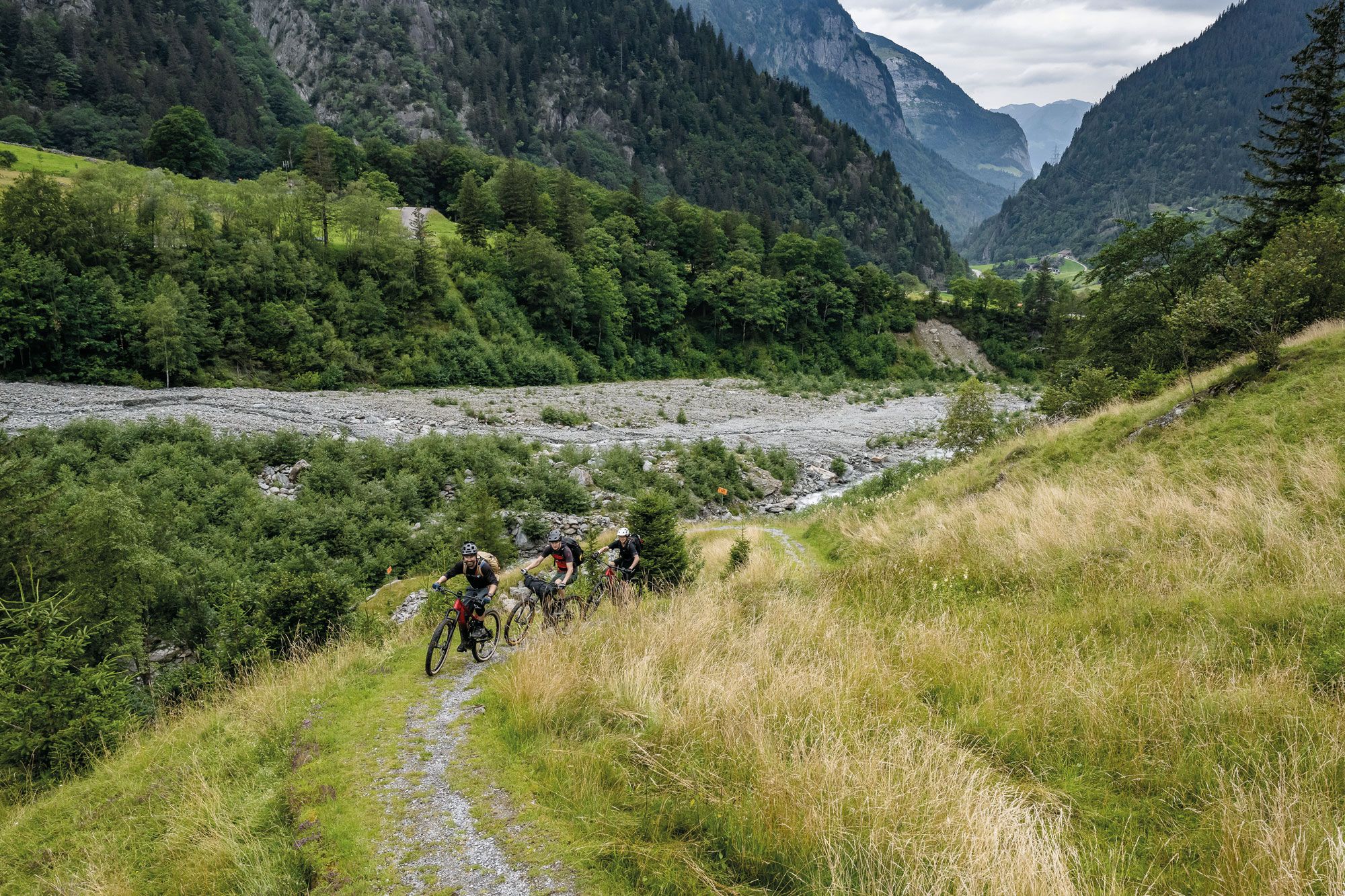 Schneller Doppelpass Schweizer Alpencross