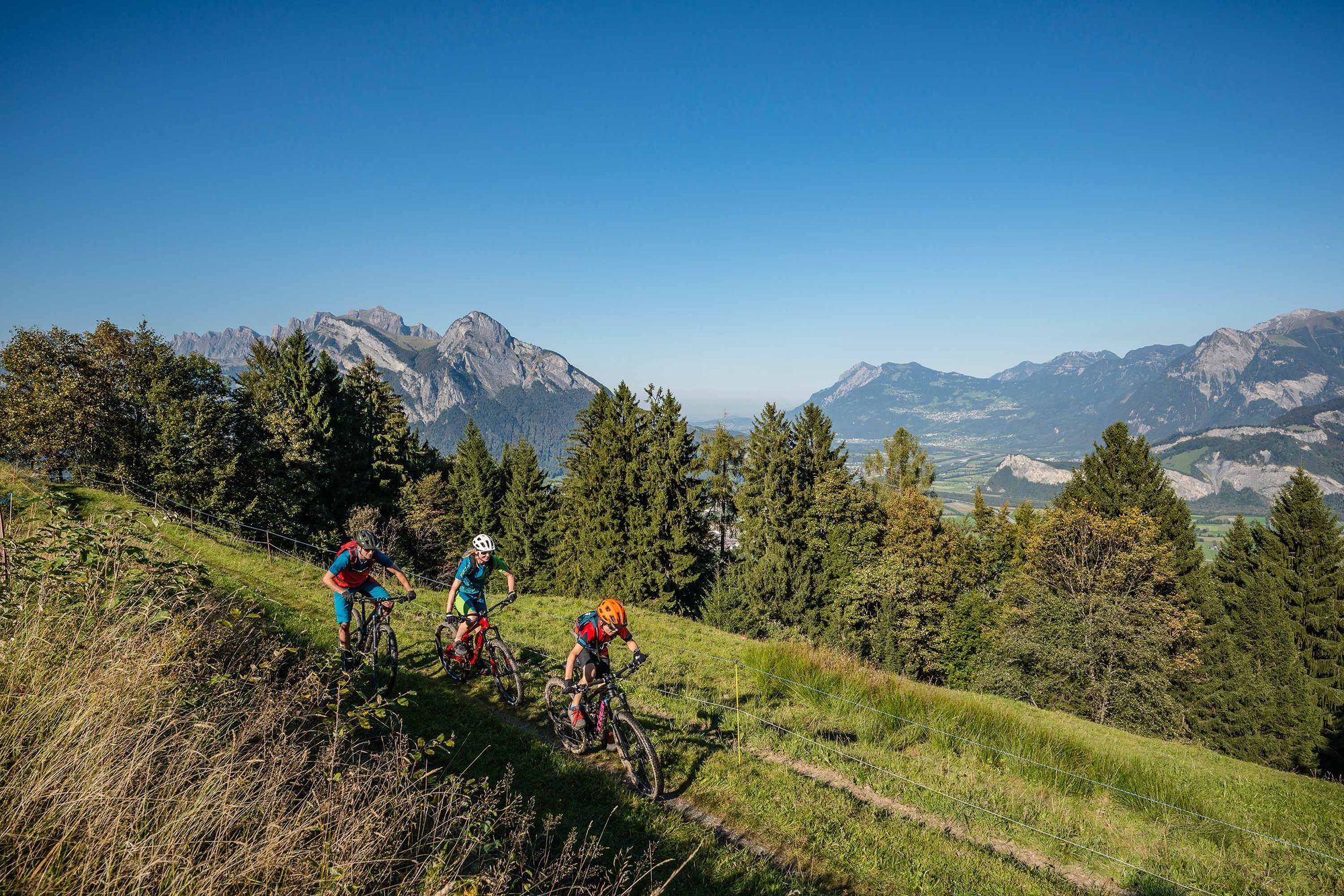 Kantonsrat stimmt zu:  St. Gallen soll eine Mountainbike Strategie entwickeln