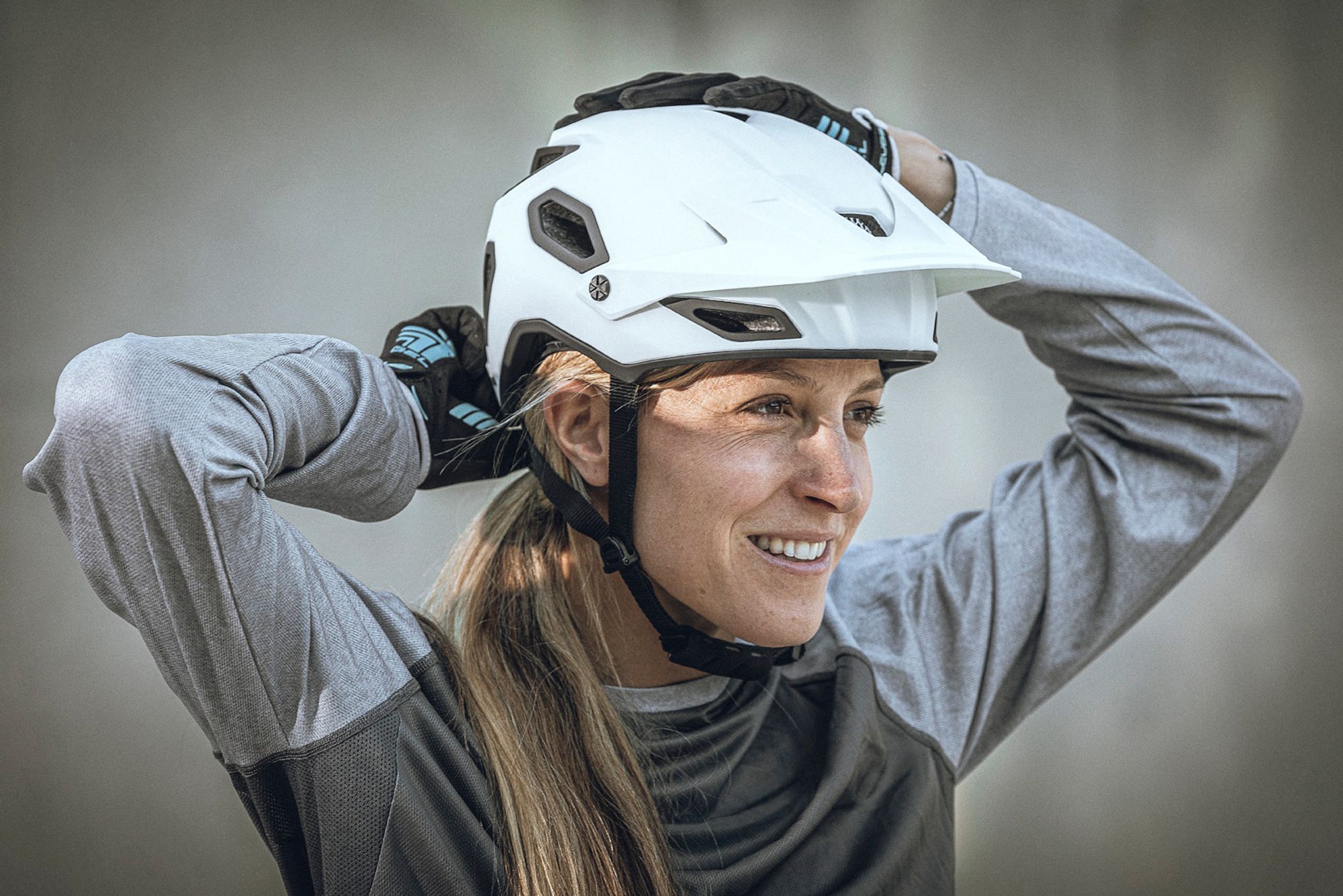 Trail-Offensive Neue Helme von Alpina