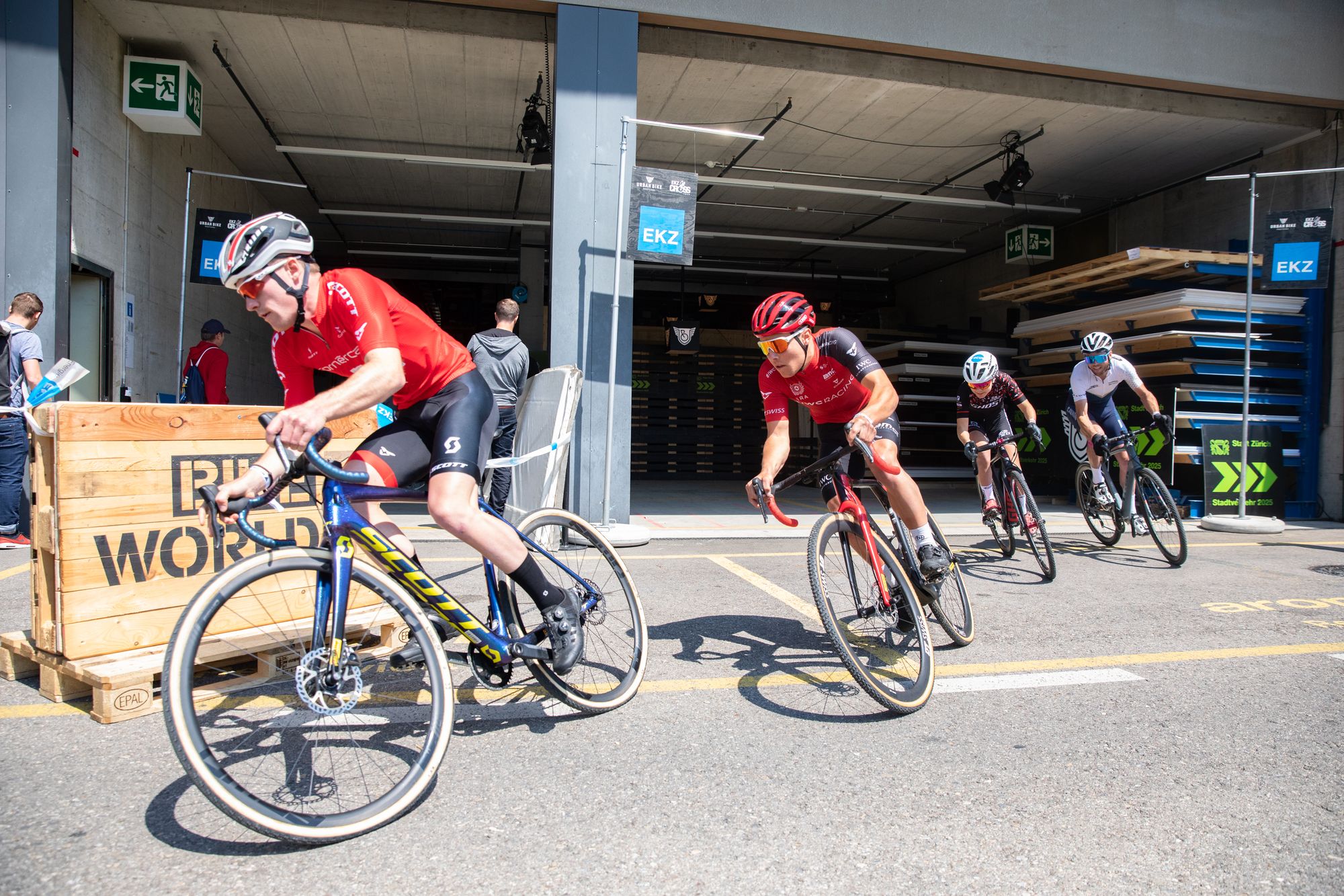 Bike-Mekka in Zürich:   Die Cycle Week 2021