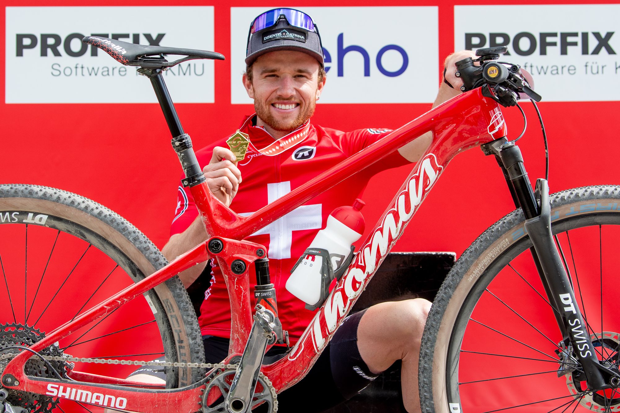 Mathias Flückiger ist Schweizer Radsportler 2021