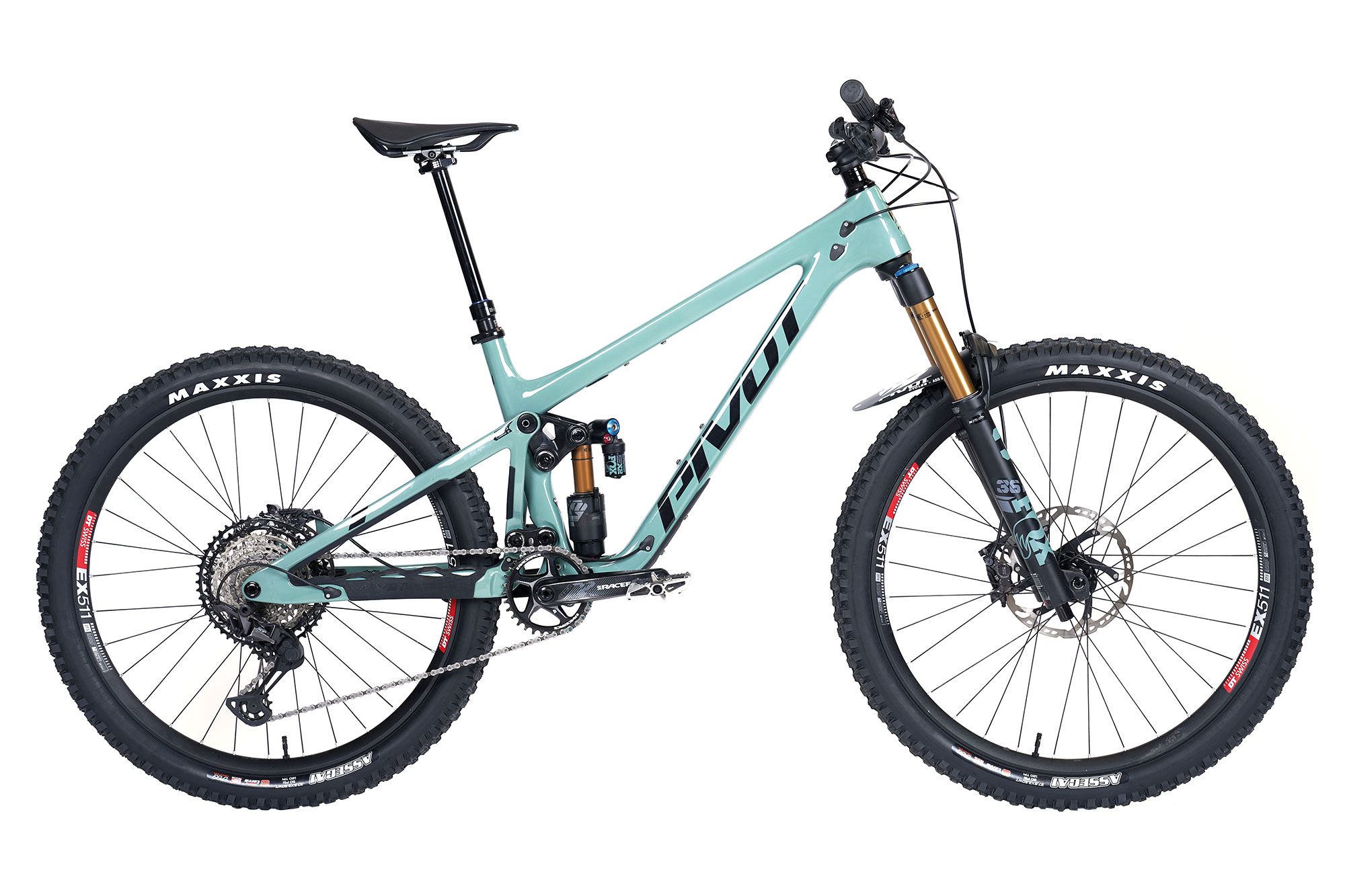 Im Test: Pivot  Mach 6