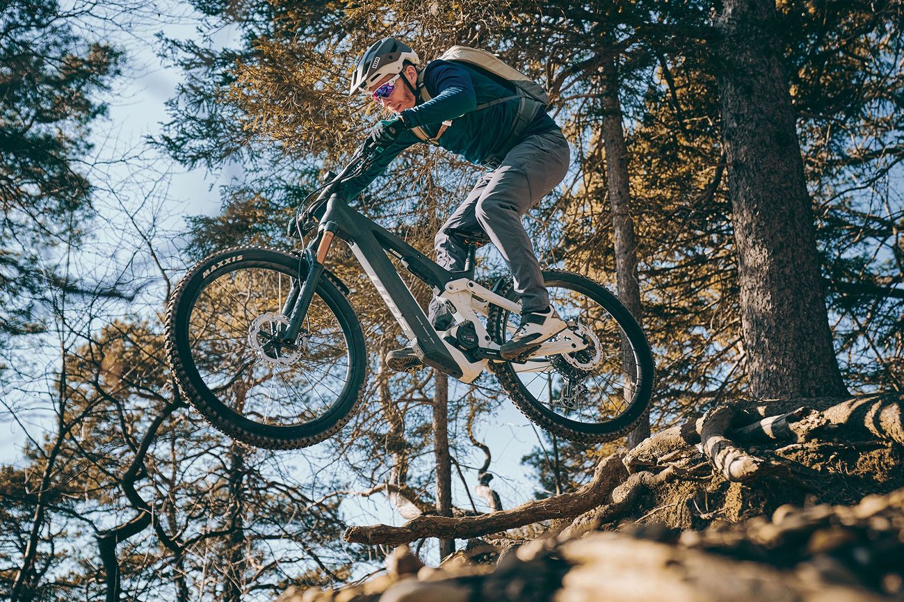 Test EMountainbikes nimm's leicht! BORN Mountainbike Magazin