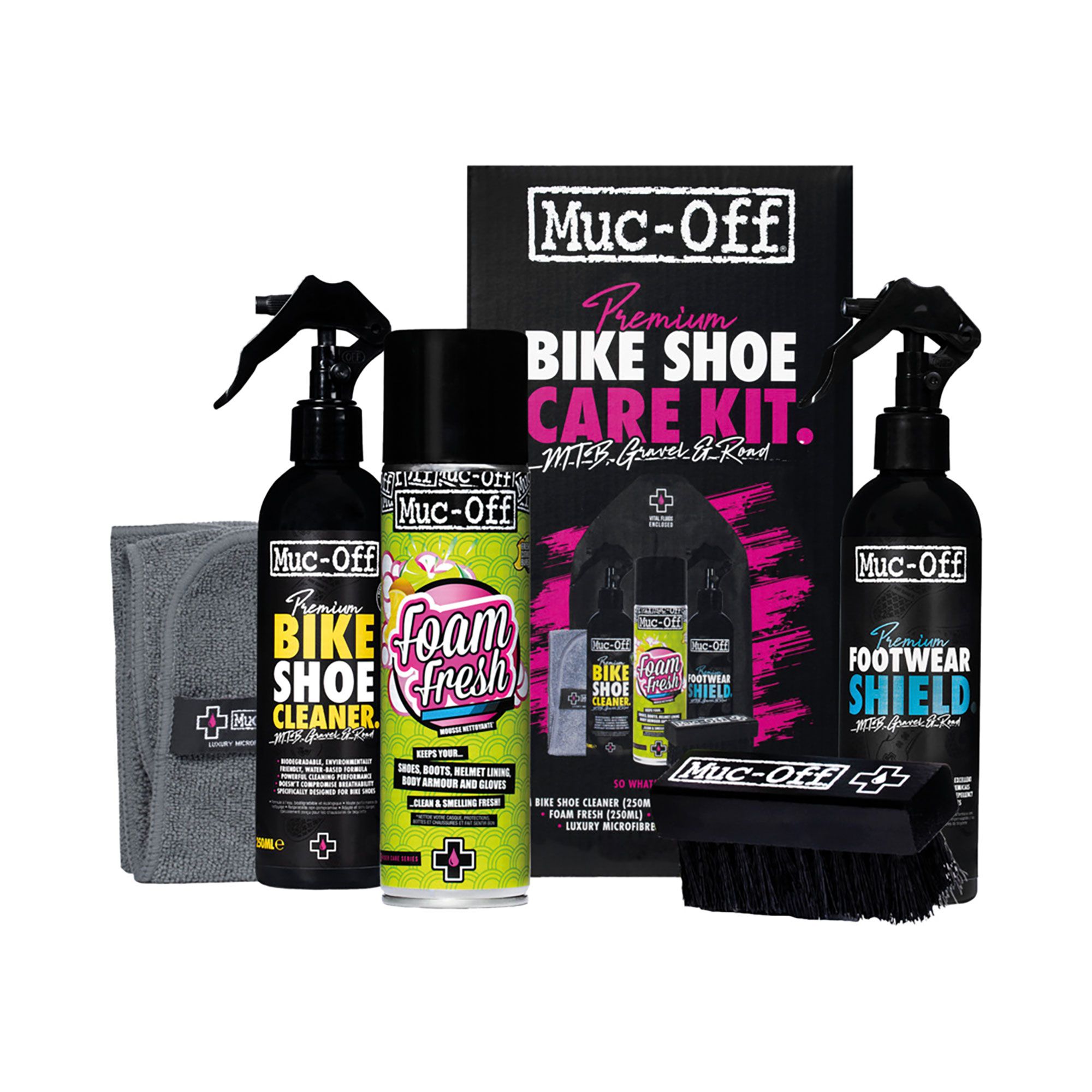 Muc-Off Premium Bike Shoe Care Kit