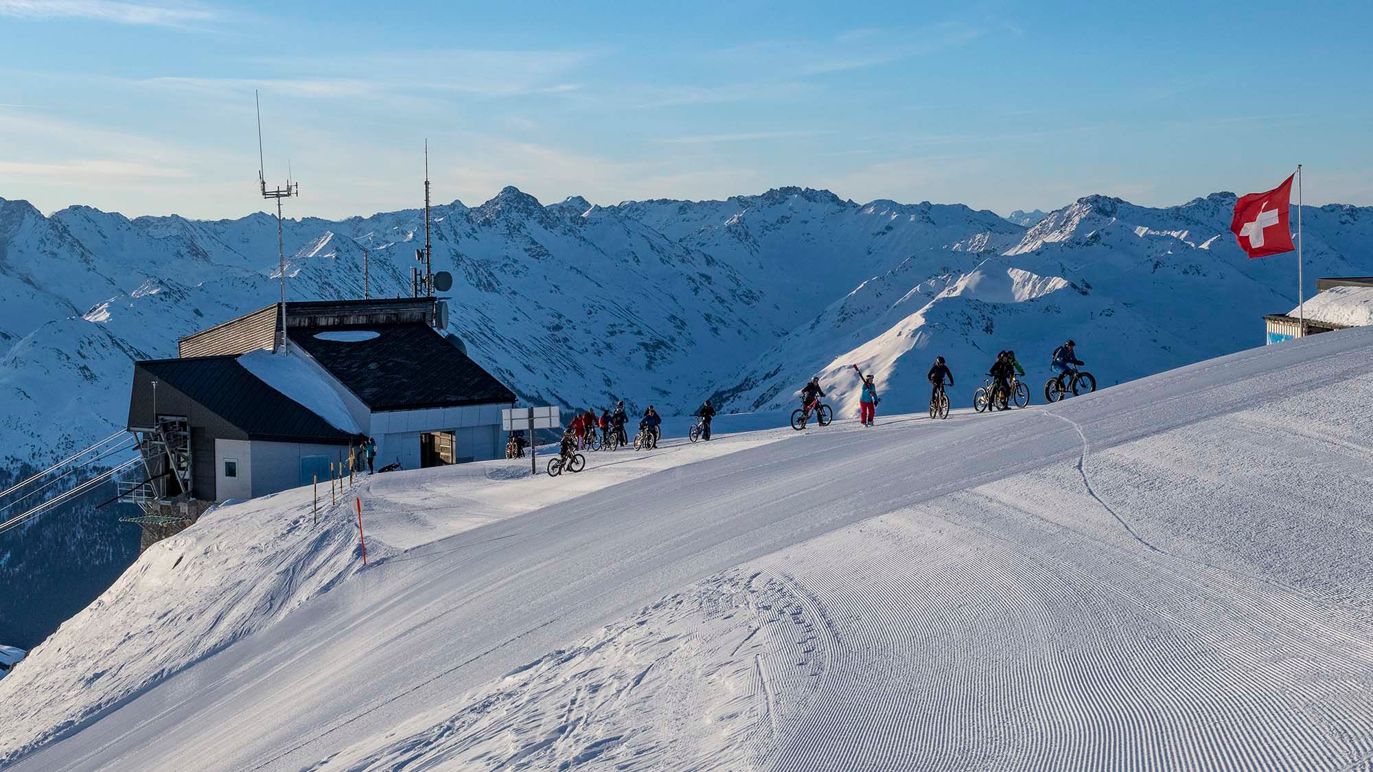 Davos: Morning Flow Ride & Ride the Night 2023