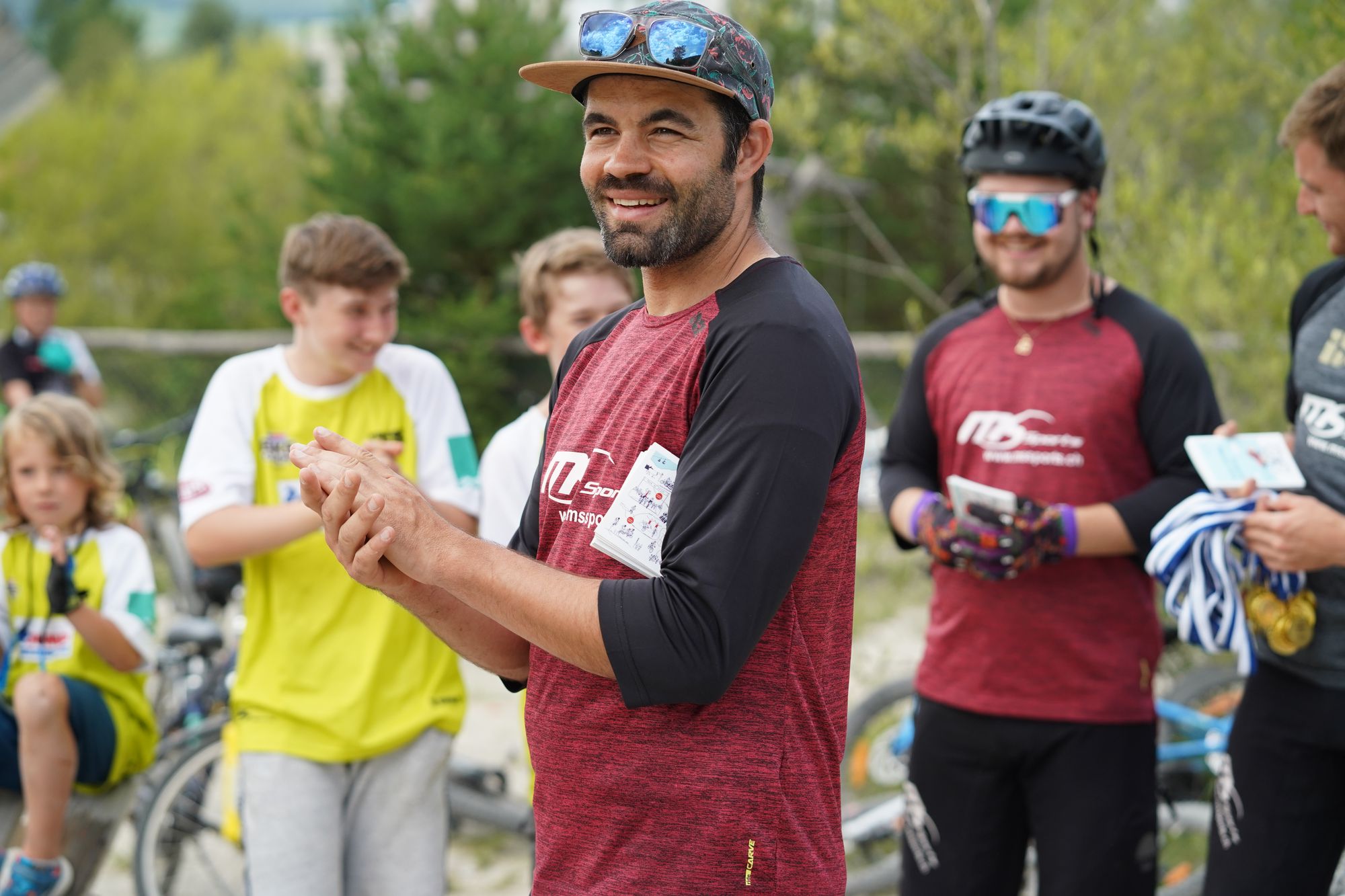 Michael Kramis - Projektleiter der Bike World Camps