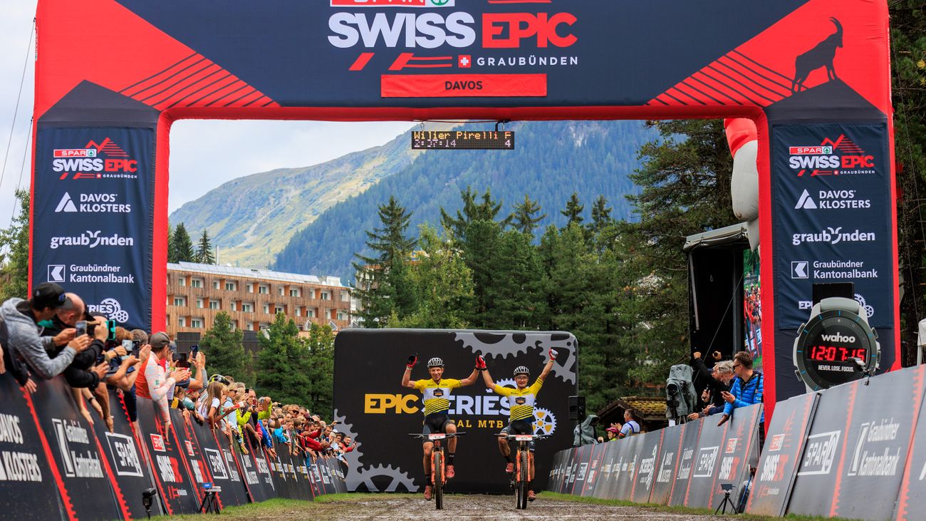 SPAR Swiss Epic 2023 BORN Mountainbike Magazin