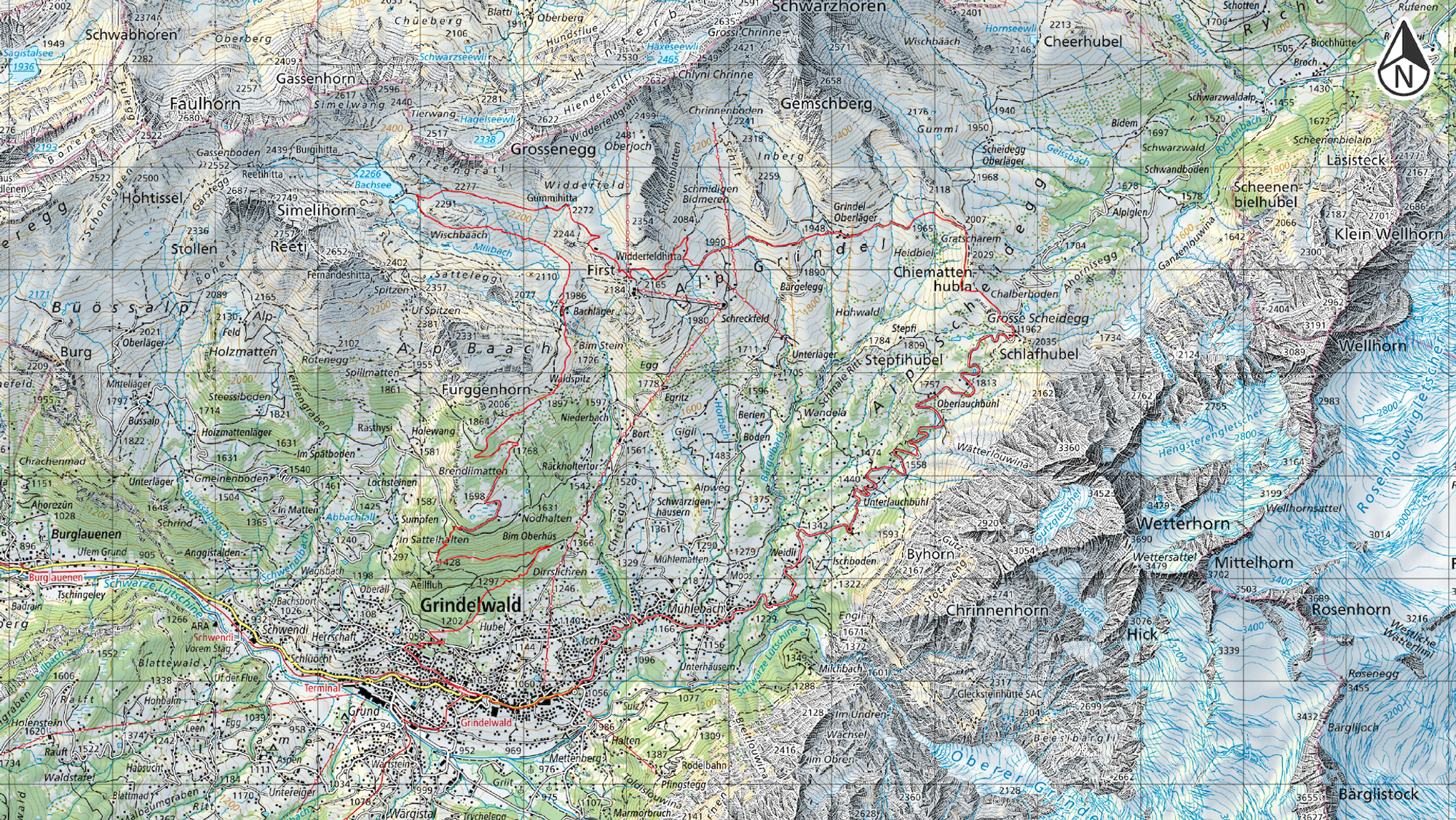 Grindelwald - Goldene Stunden am Bachalpsee