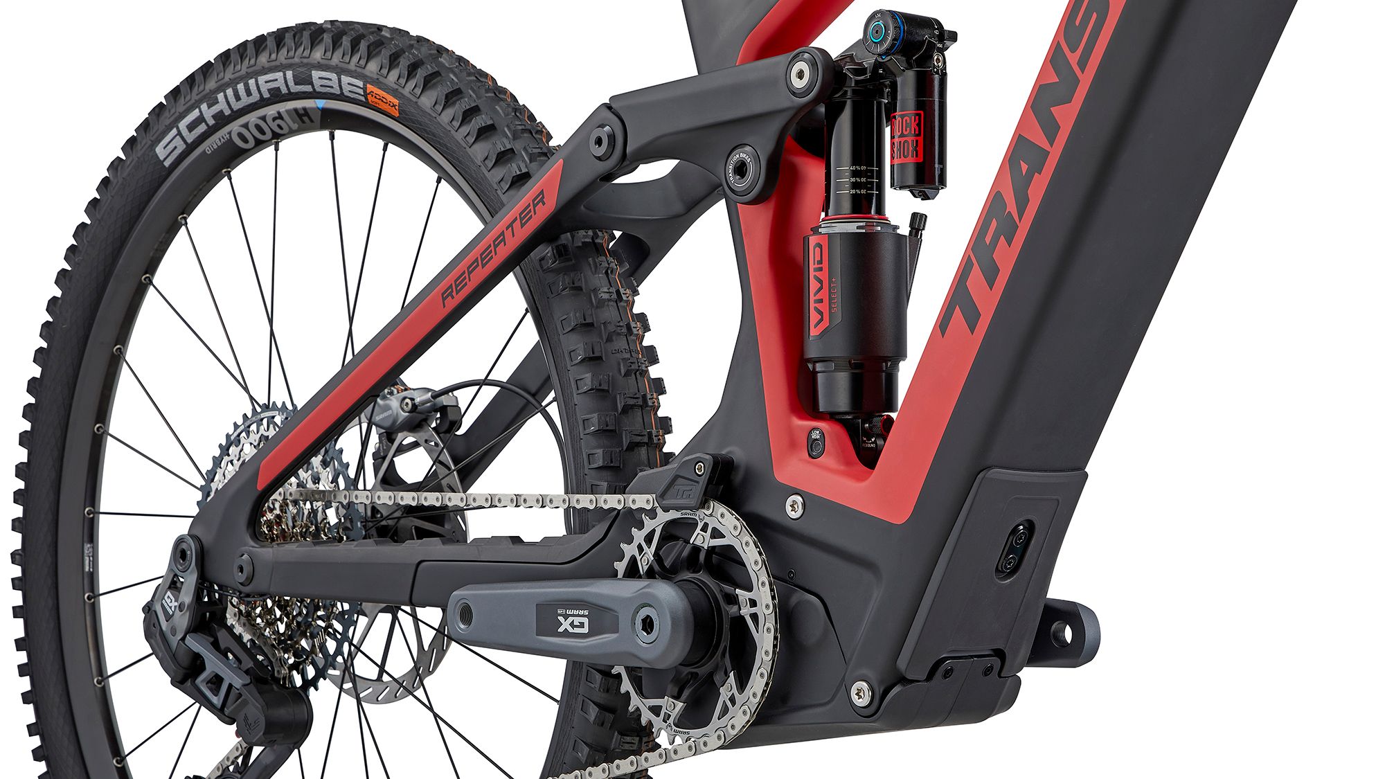 Made to shred - Transition Repeater Powertrain