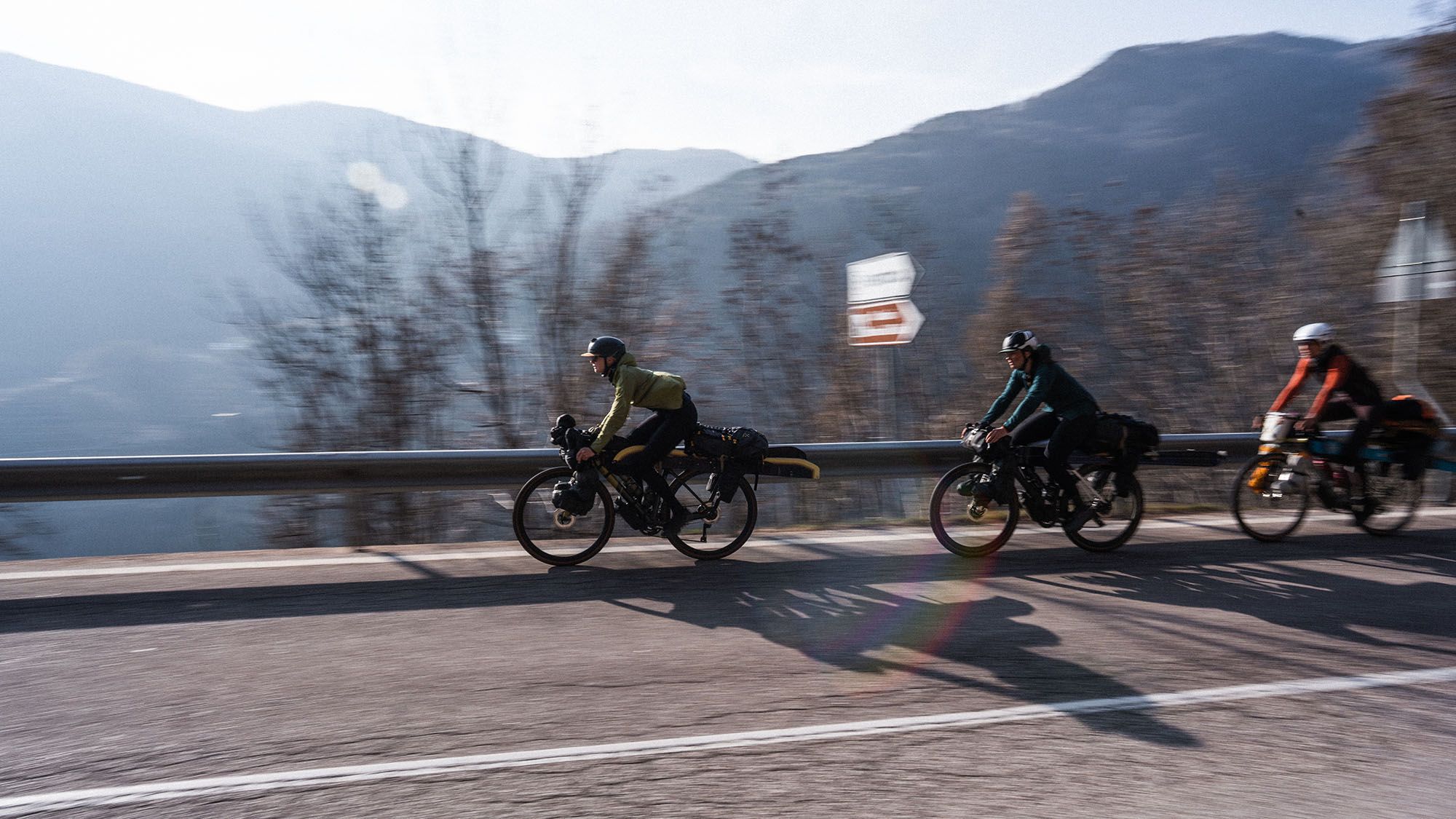Video: Ride to Ski – Bikepacking and Skiing Adventure Through the Dolomites