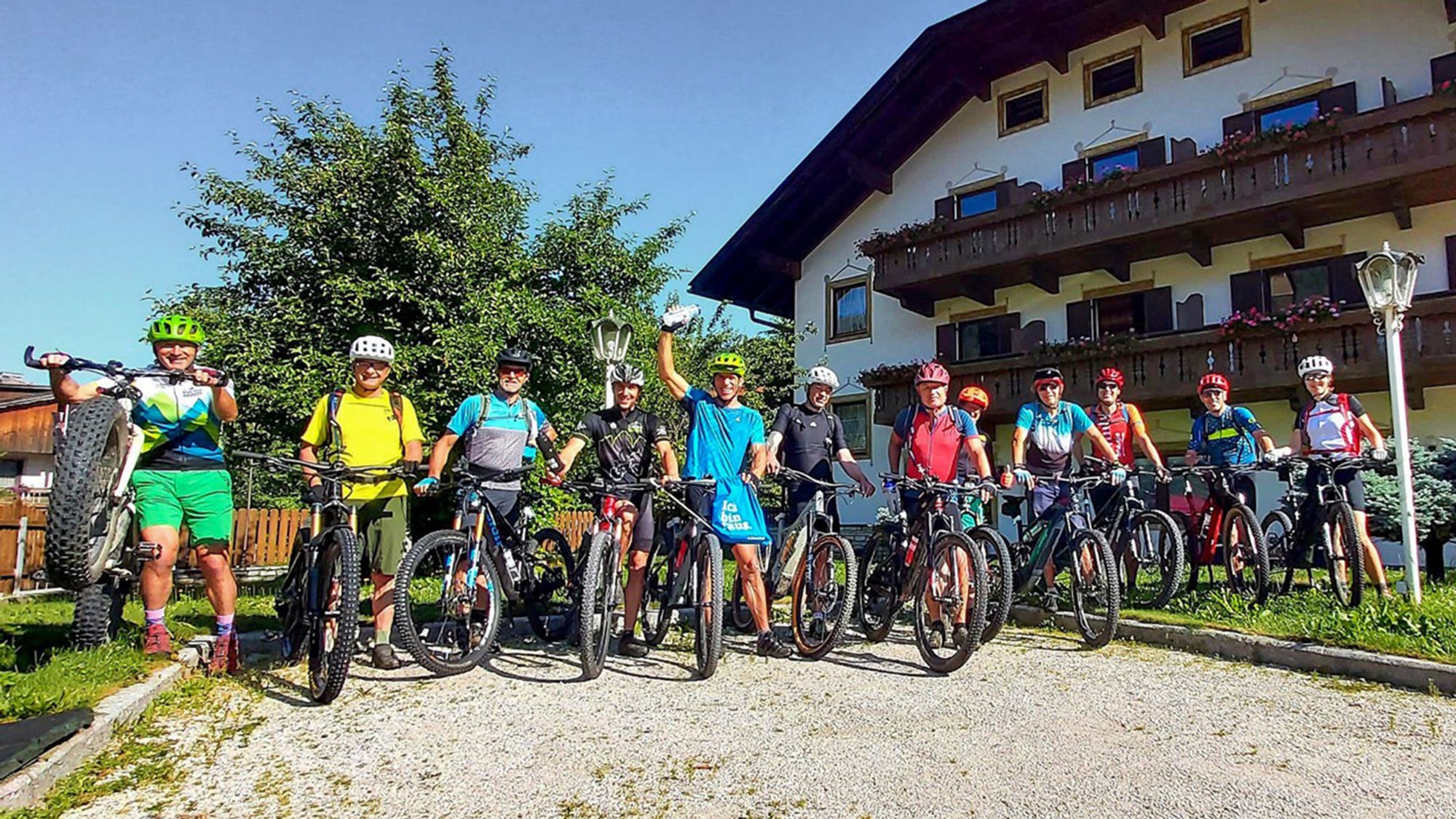 Transtirol Bikerallye vom 30. Juni bis 6. Juli