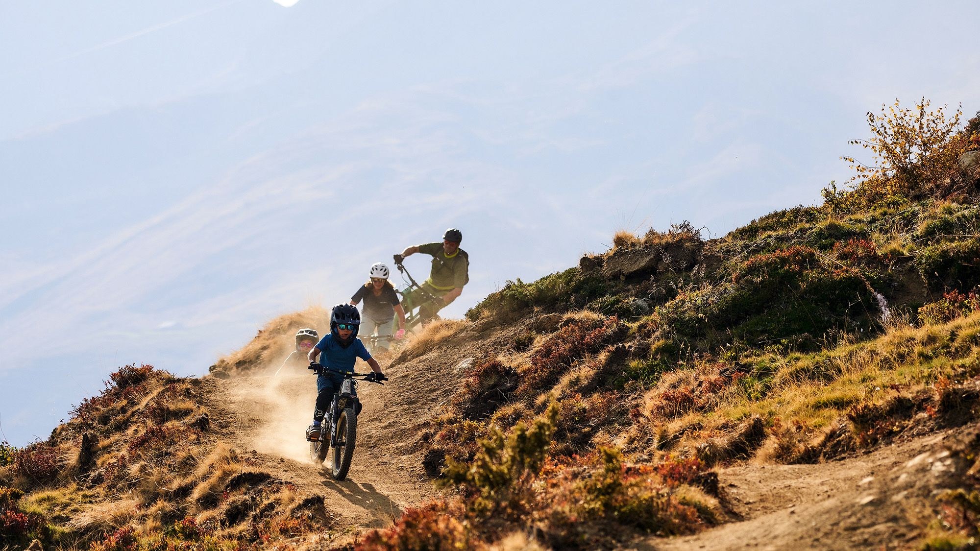 Erklimme die Gipfel des Oberwallis mit dem brandneuen BikePass!