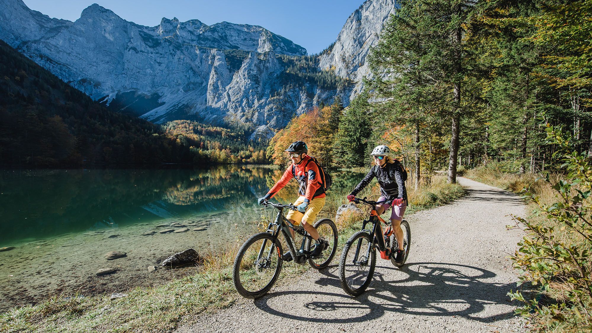 E-Bike Abenteuer im Salzkammergut