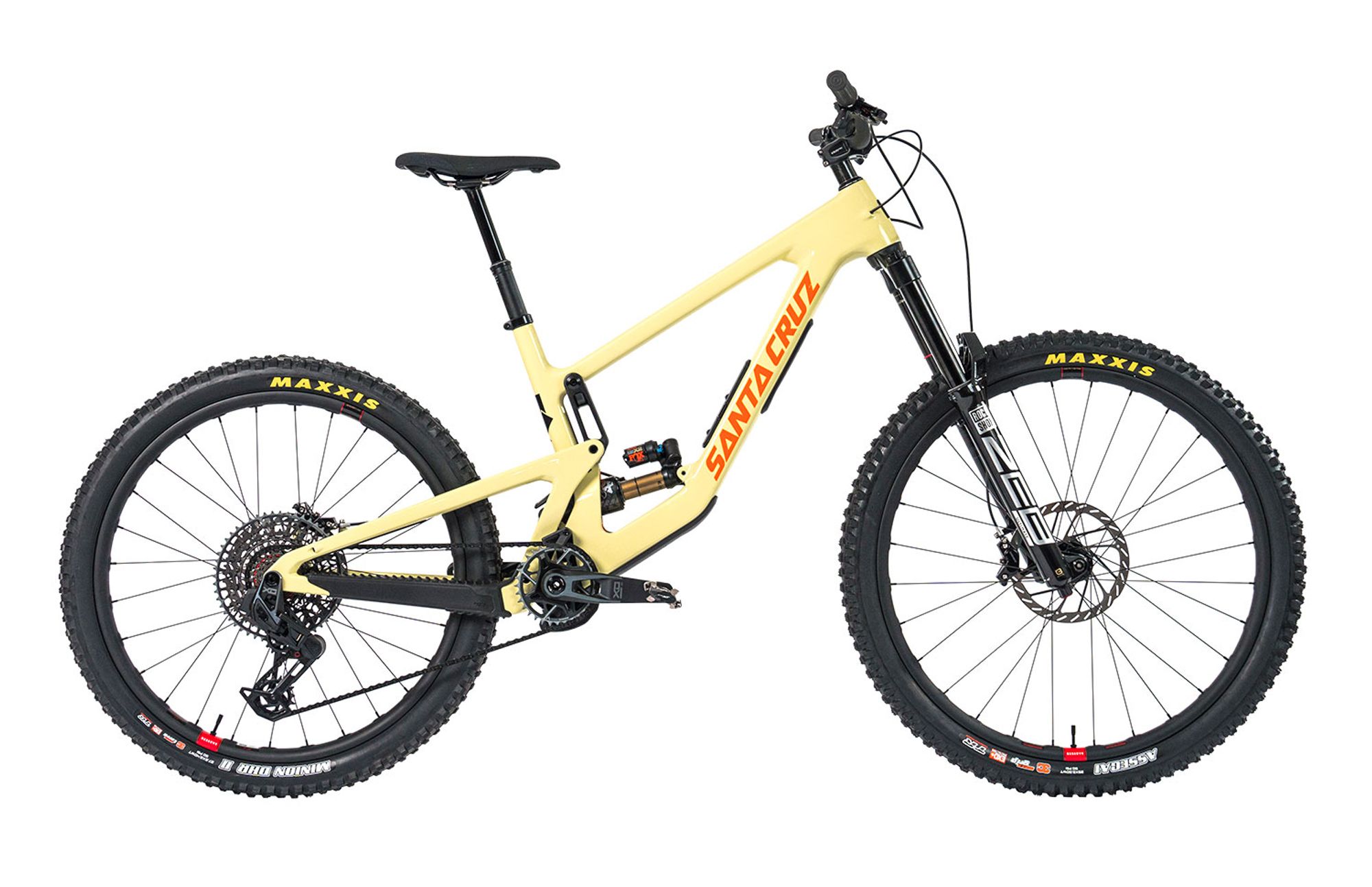 Enduro zum Träumen: Santa Cruz Nomad CC/XO AXS RSV im Test