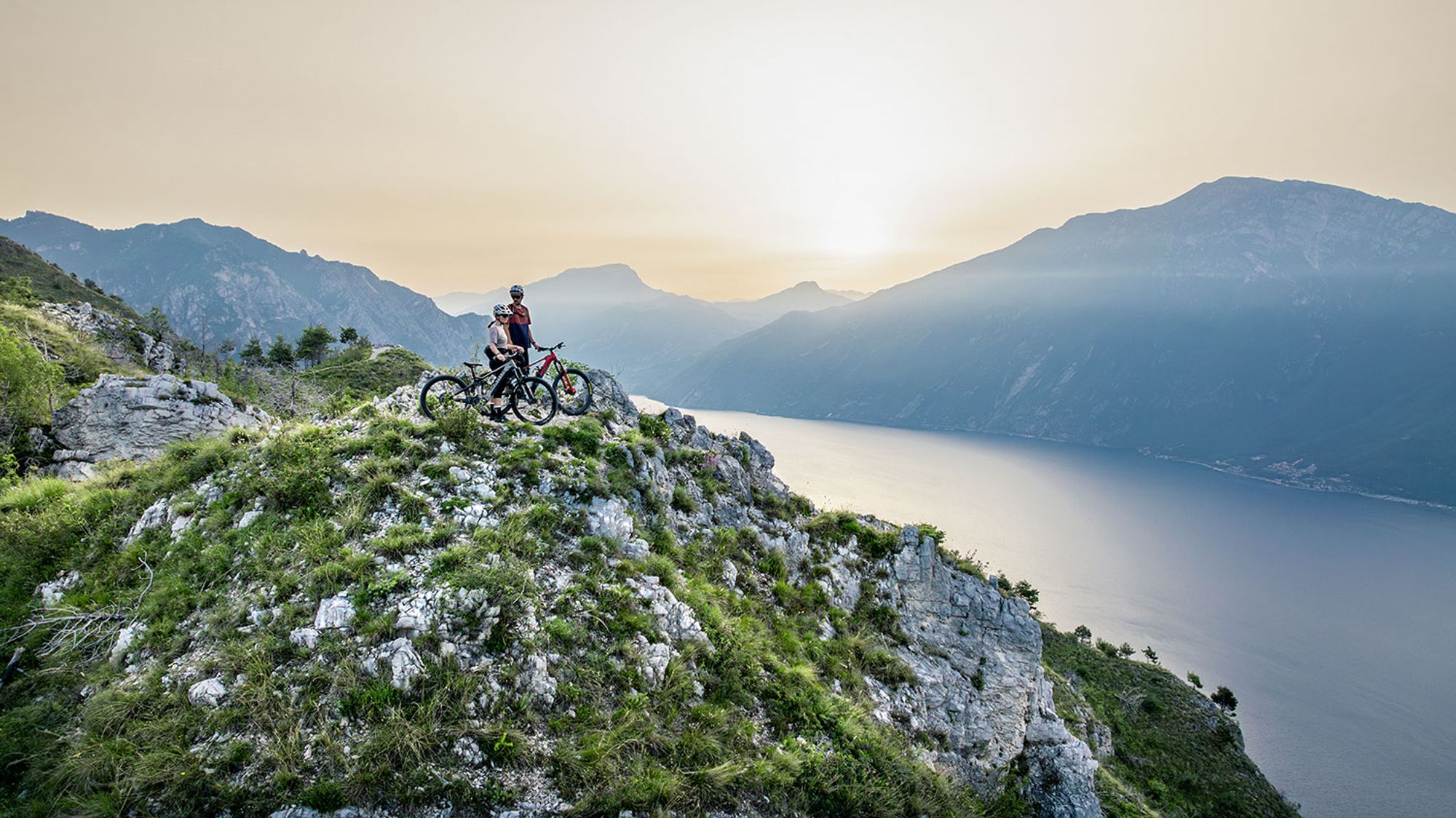 Wegweiser Tremosine Leiser Lago