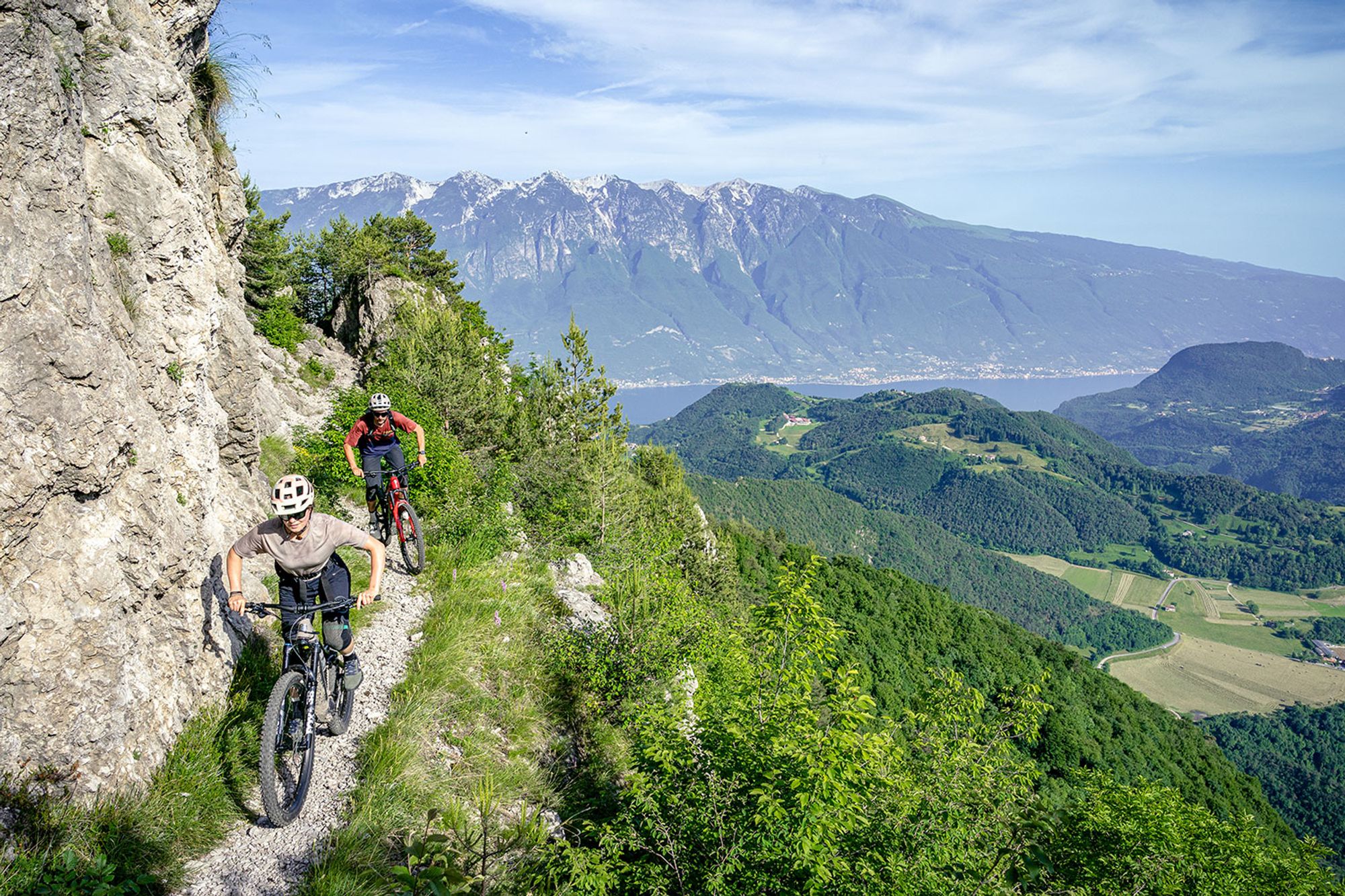 Wegweiser Tremosine Leiser Lago