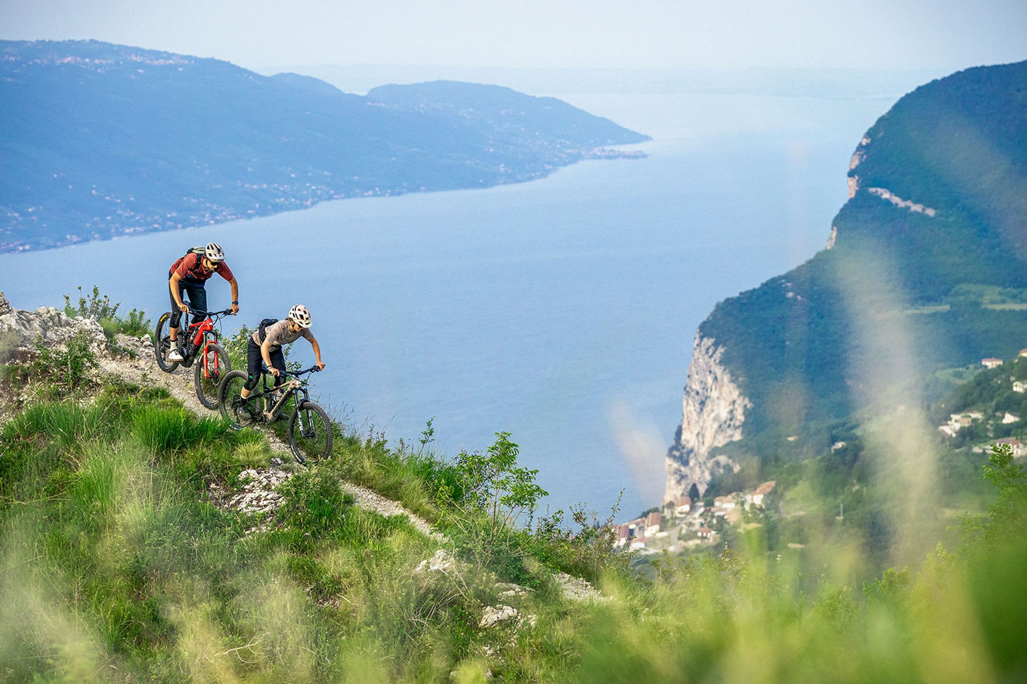 Wegweiser Tremosine Leiser Lago