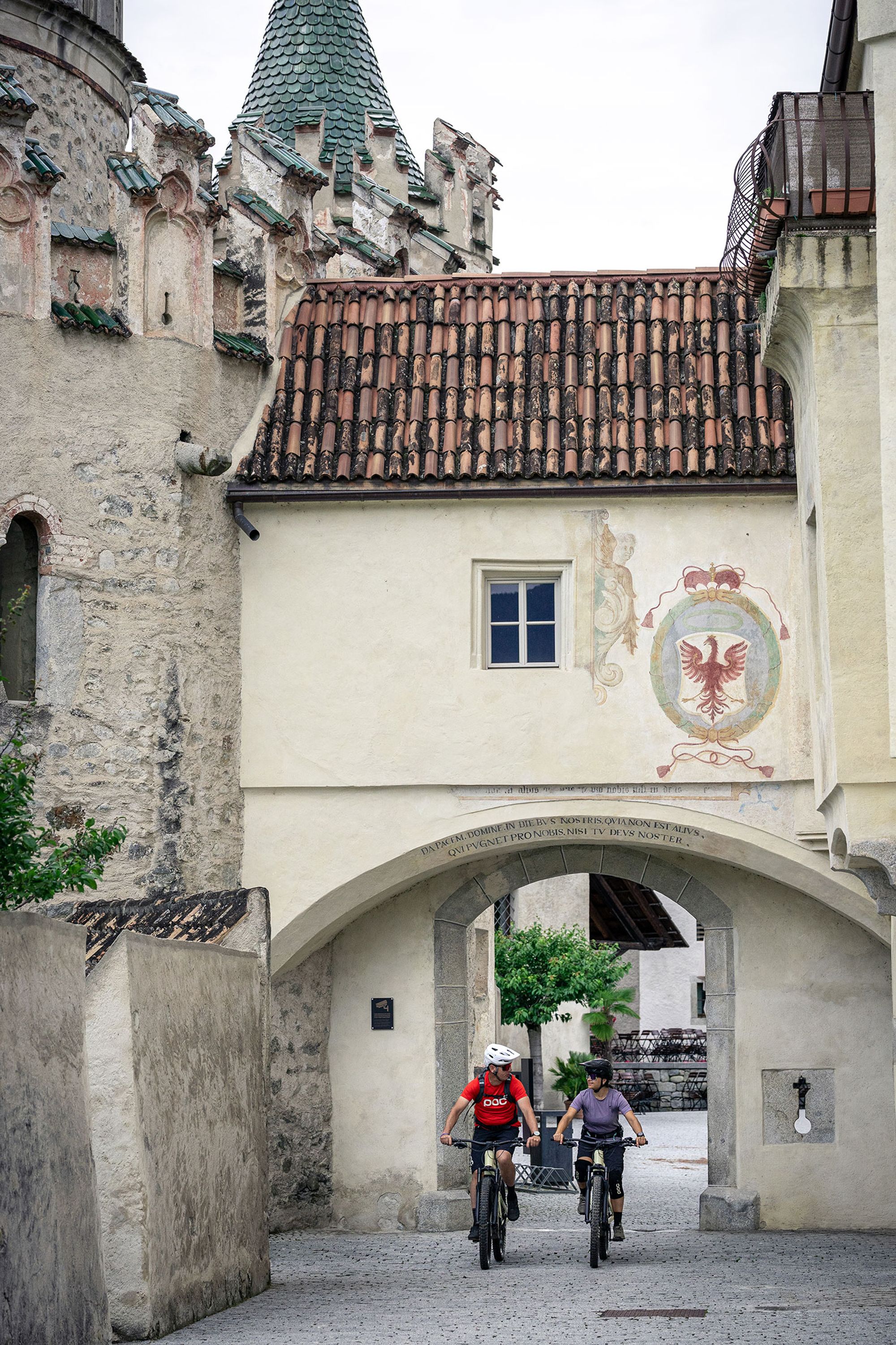 Wegweiser Brixen - MTB Summer in the City