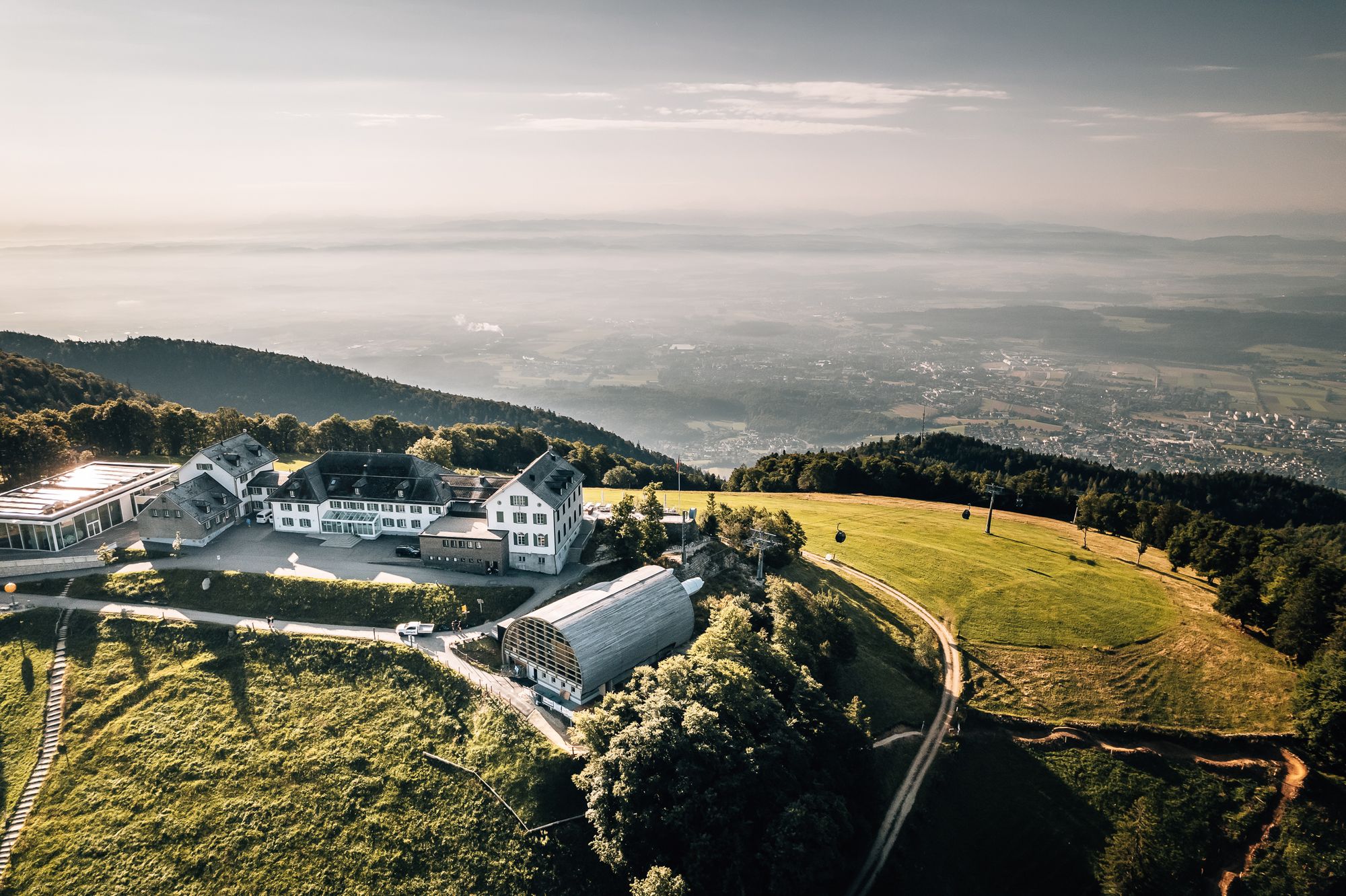 Neuer Bike-Trail am Weissenstein