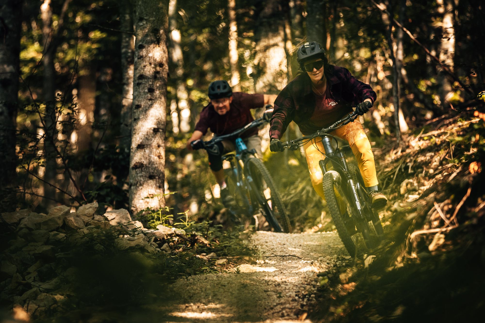 Neuer Bike-Trail am Weissenstein