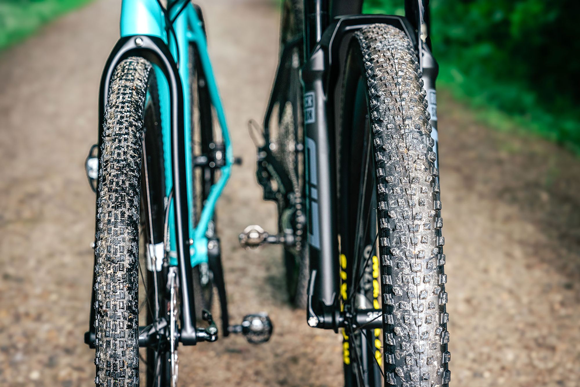 Gravel vs. MTB