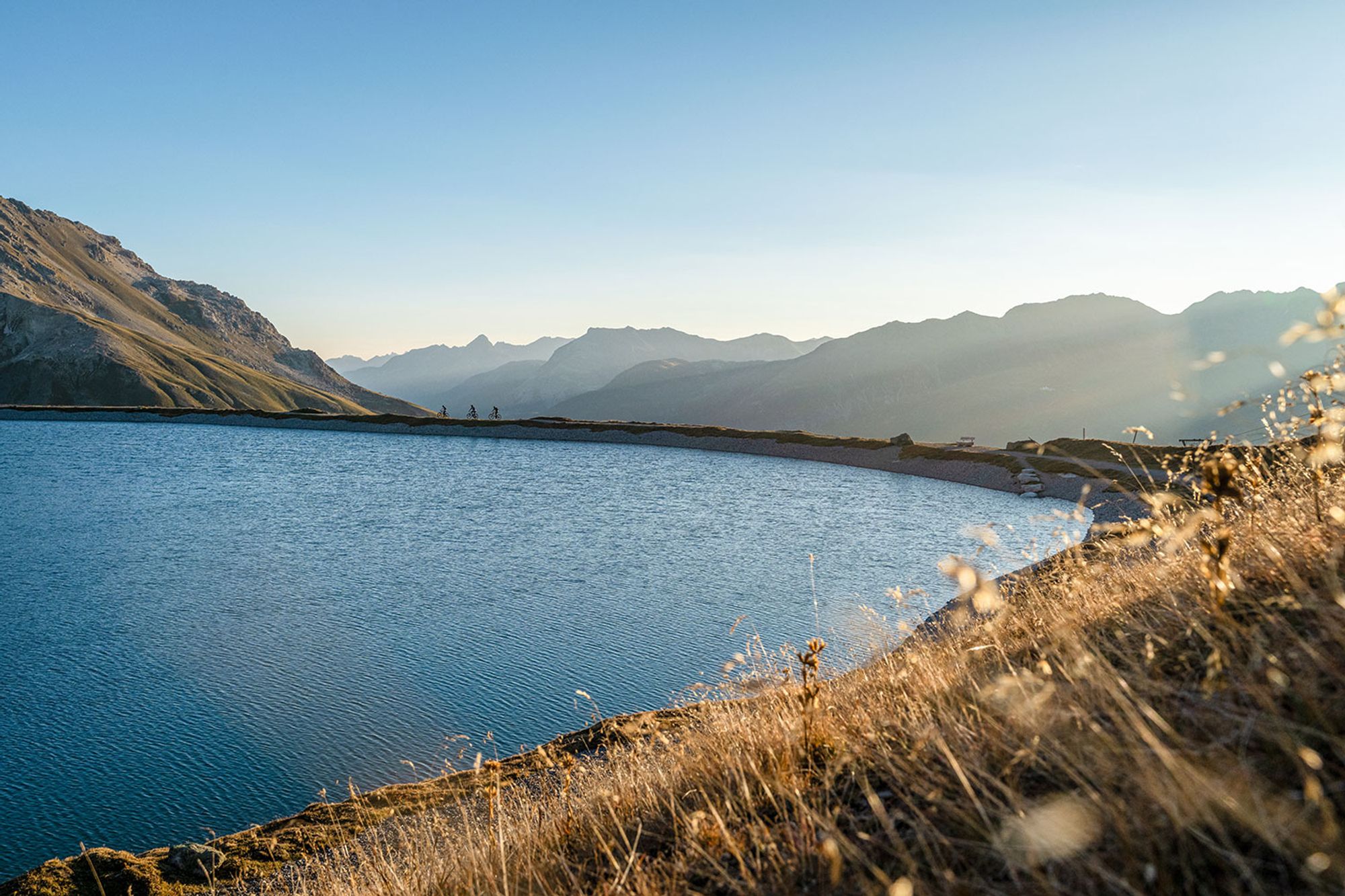 Wegweiser Engadin Spätsommer Symphonie