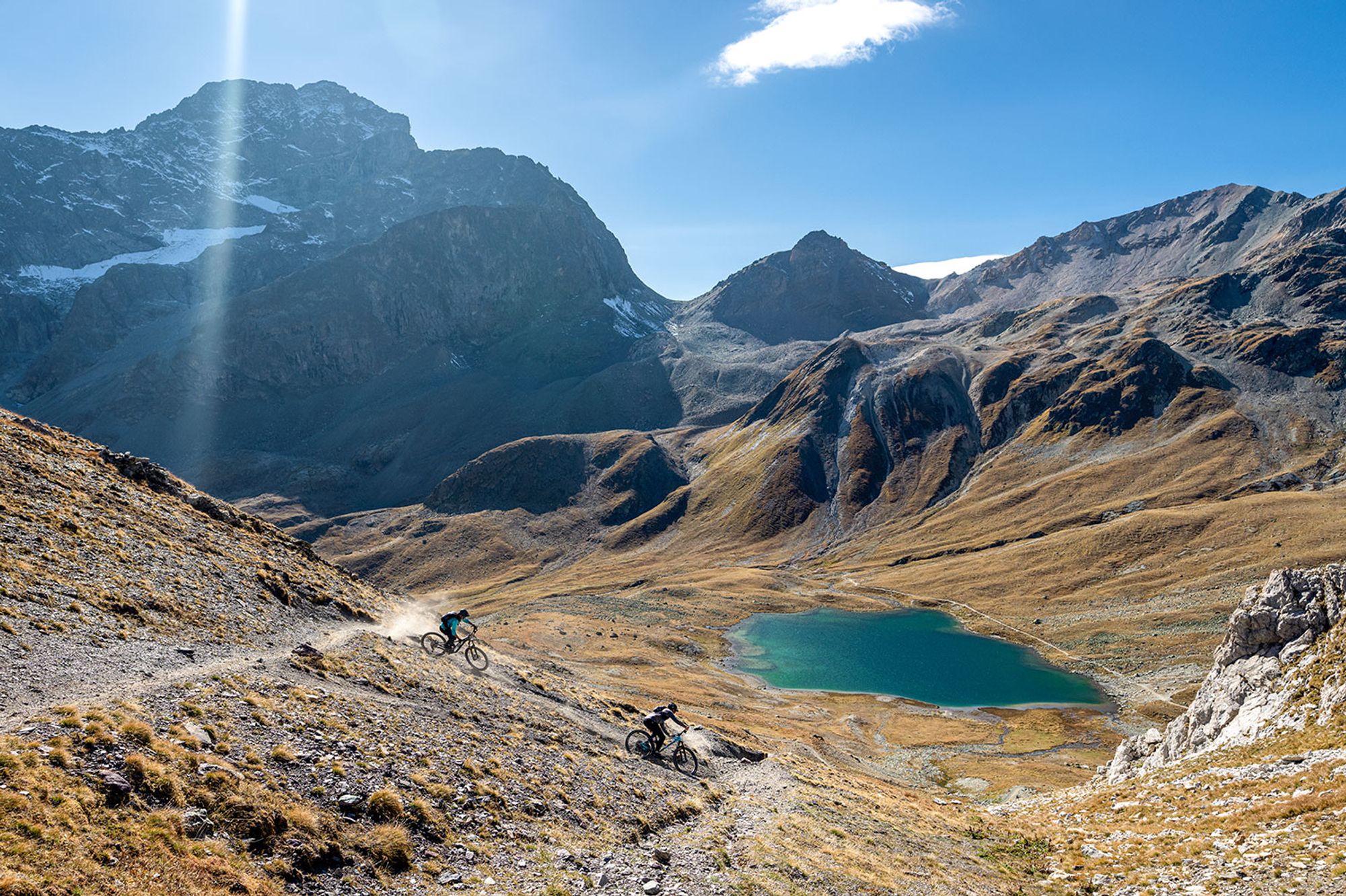 Wegweiser Engadin Spätsommer Symphonie