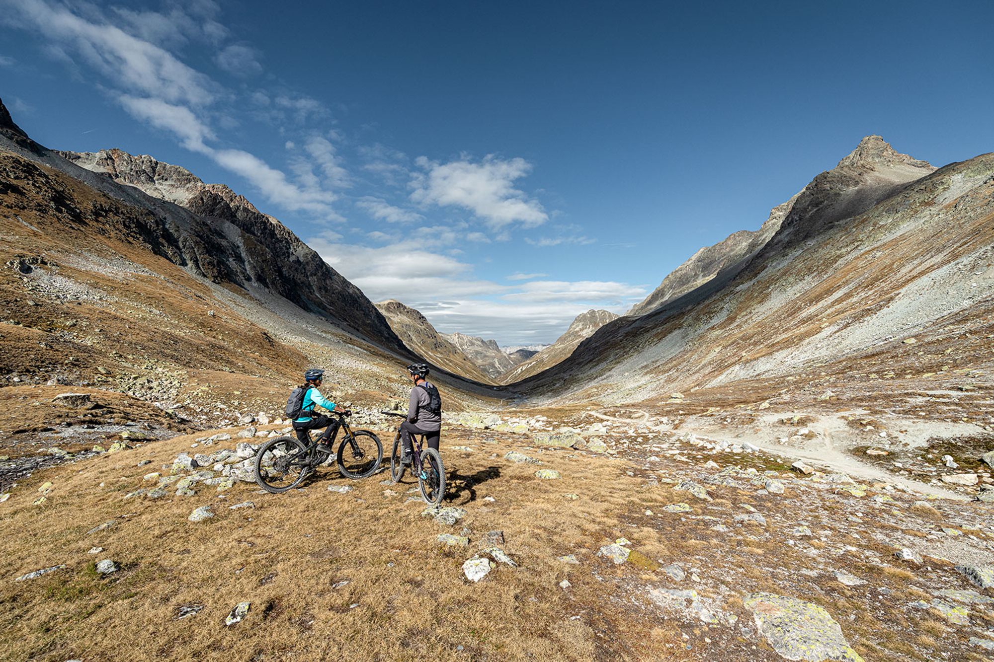 Wegweiser Engadin Spätsommer Symphonie