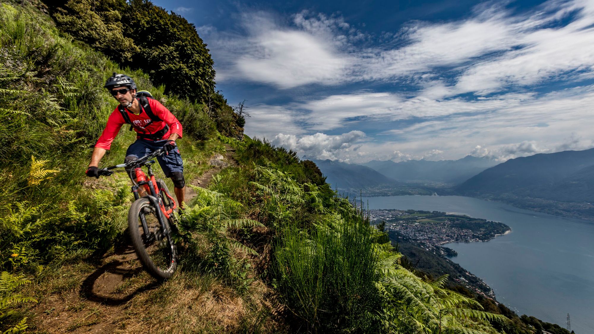 Mit Bike am Lago Maggiore: Ein Ausflug in die Region Ascona-Locarno