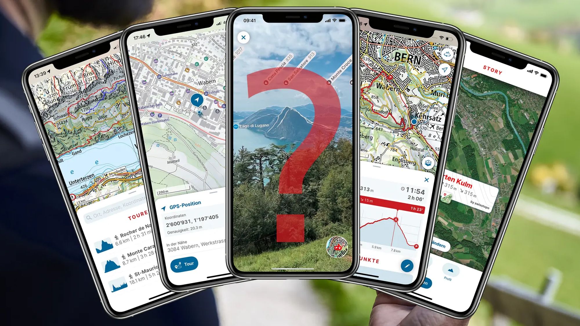 Neue Funktionen der Swisstopo-App: Erleichterte Tourenplanung und Alltagsnavigation