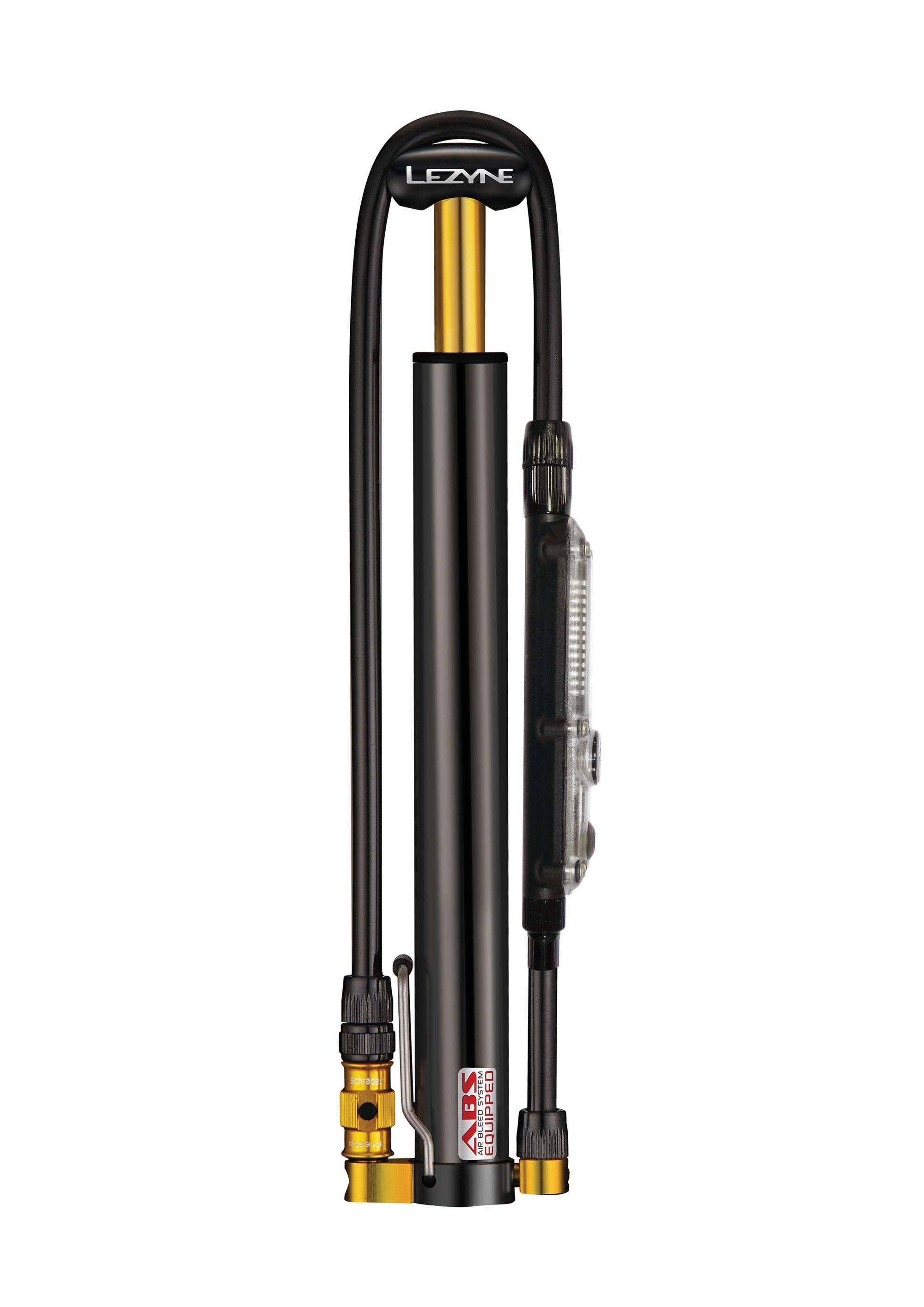 Lezyne Micro Floor Drive Digital HVG