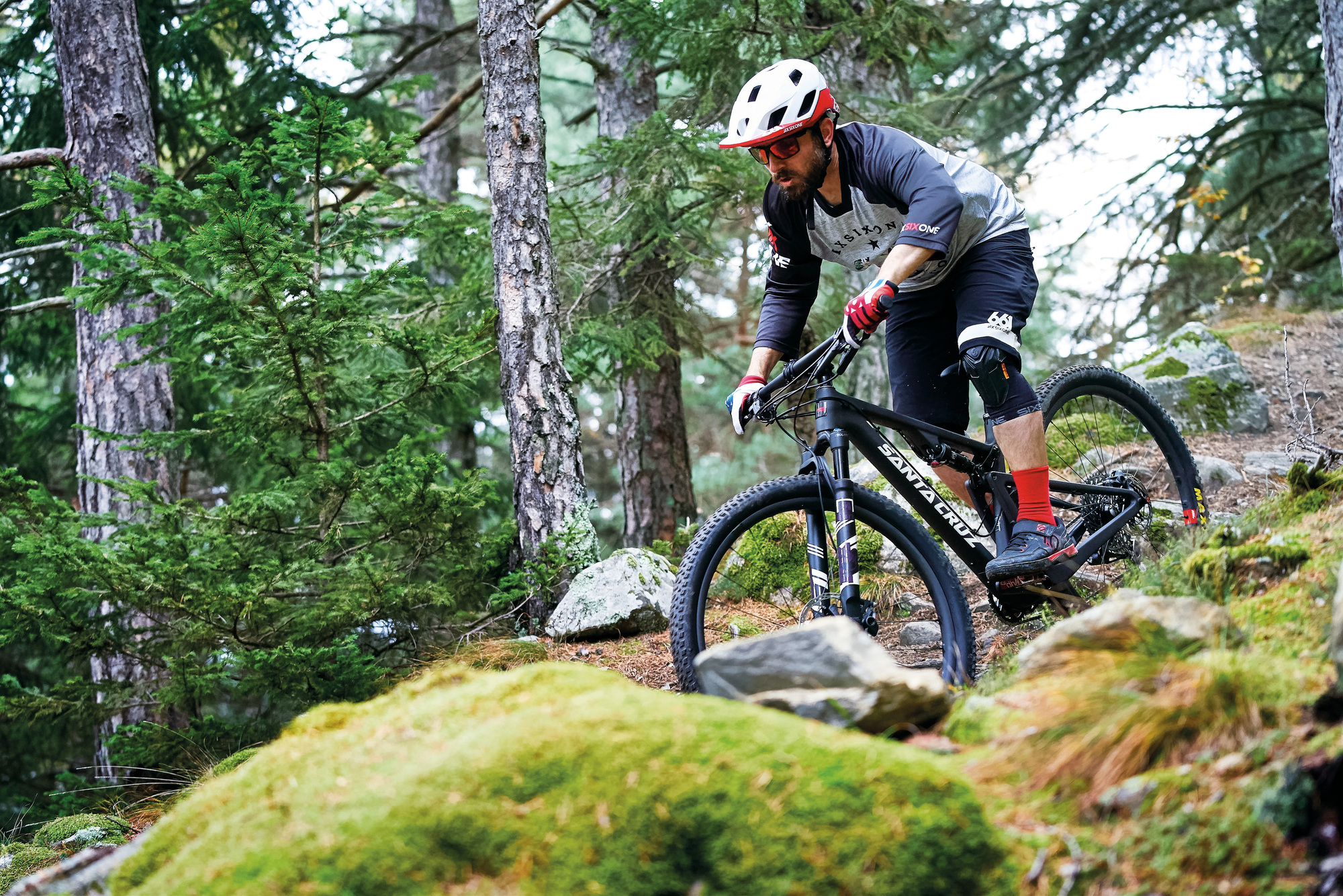 Santa Cruz Blur X01 TR Carbon CC 29 Santa Cruz Blur X01 TR Carbon CC 29