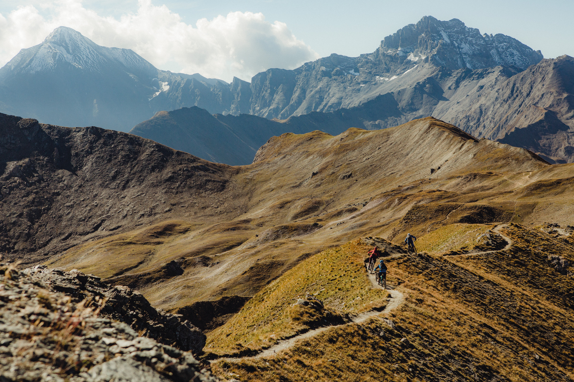 Unterengadin Von Samnaun ins Val Müstair