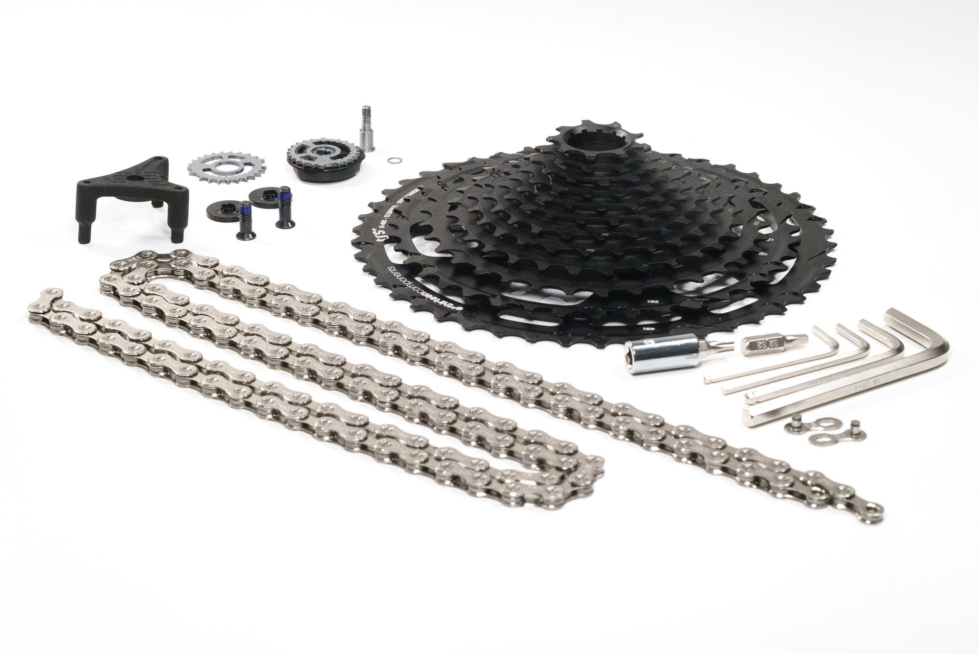 E*Thirteen TRS Plus 12 Speed Upgrade Kit E*Thirteen TRS Plus 12 Speed Upgrade Kit