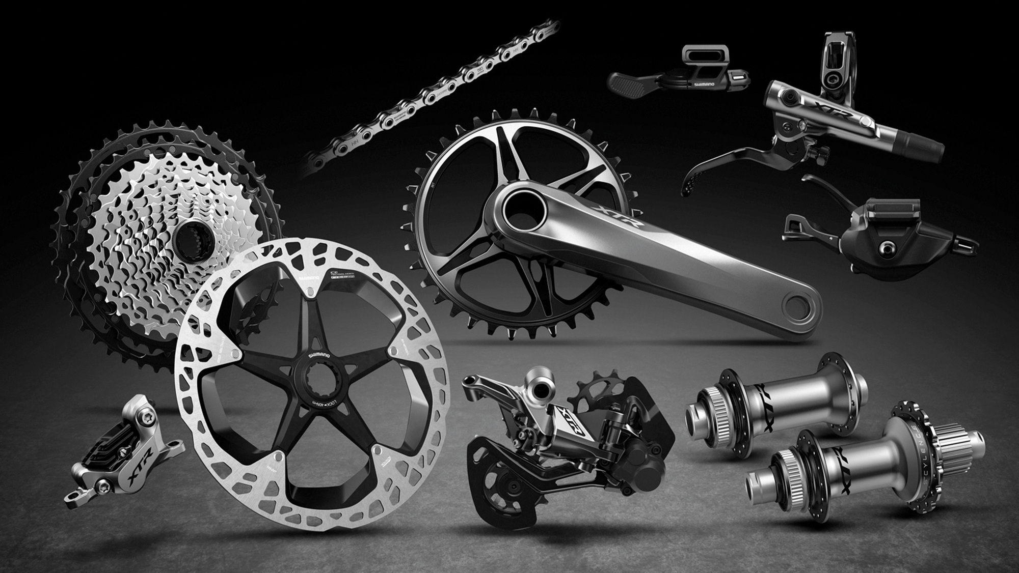 Shimano XTR M9100 Shimano XTR M9100