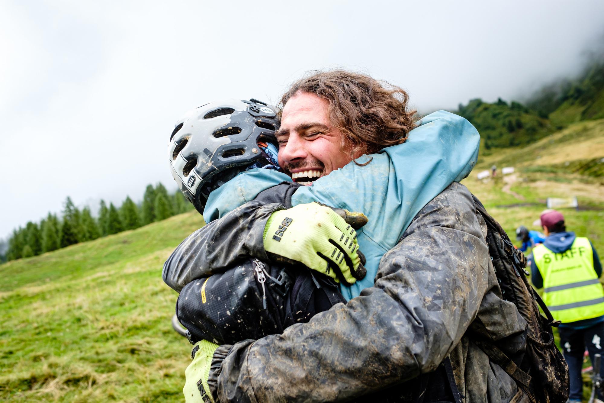 Mondraker Enduro2:   MTB-Fest trotz Wetterkapriolen