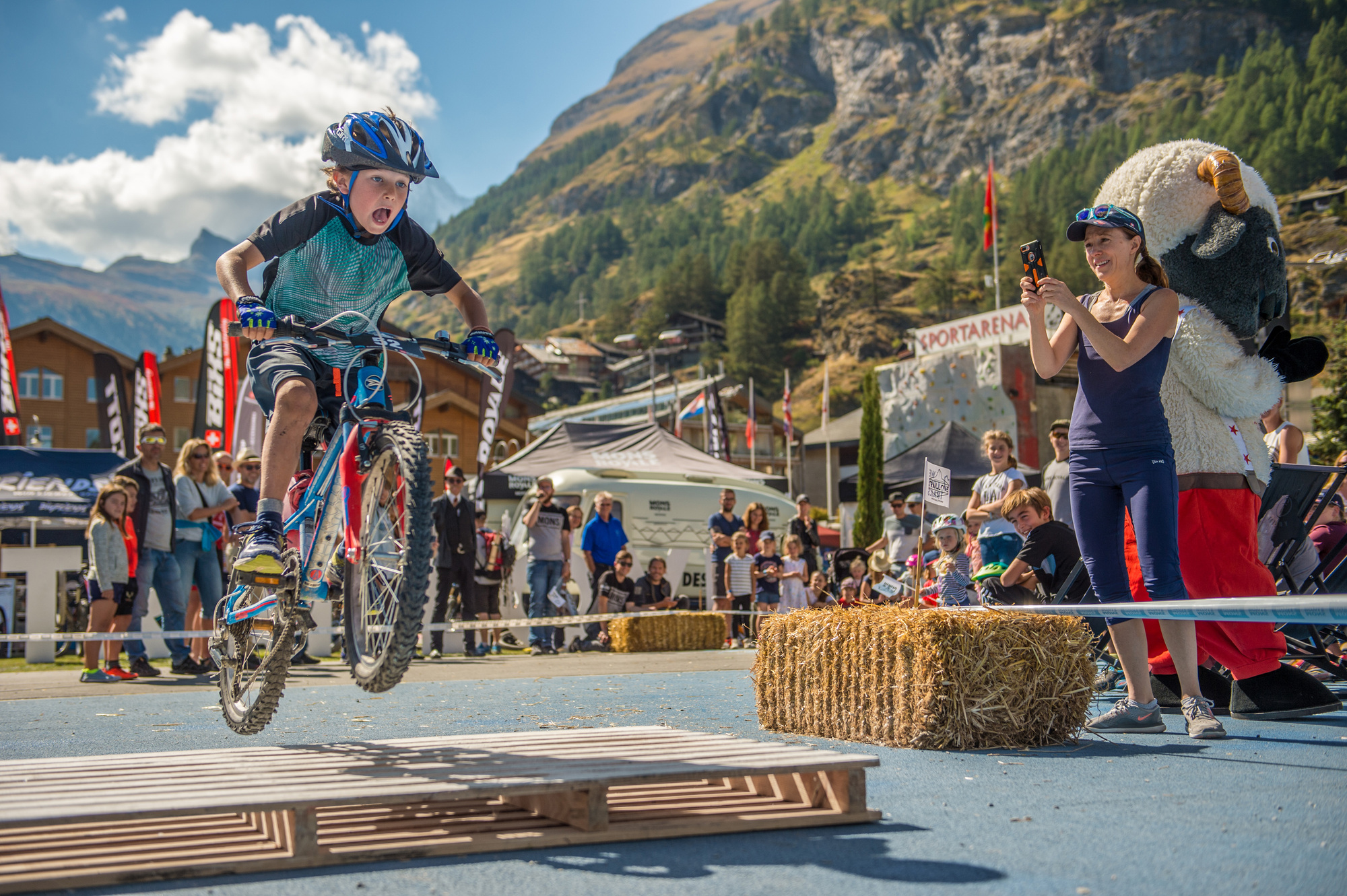 Zermatt: Traillove   Alpine Mountainbike Festival