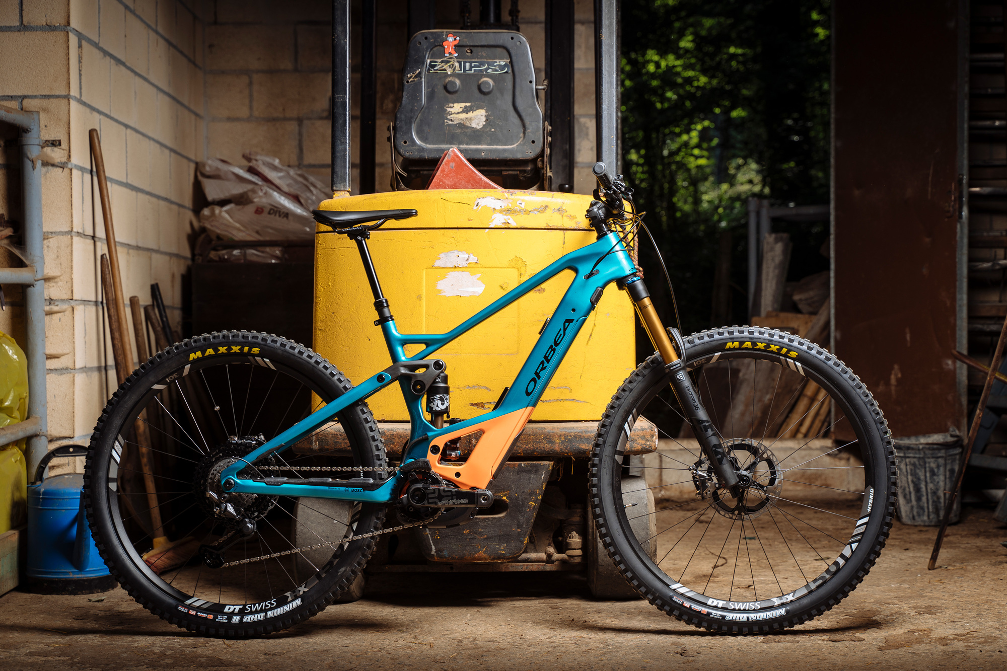 Erster Test:   Orbea Wild FS M-LTD