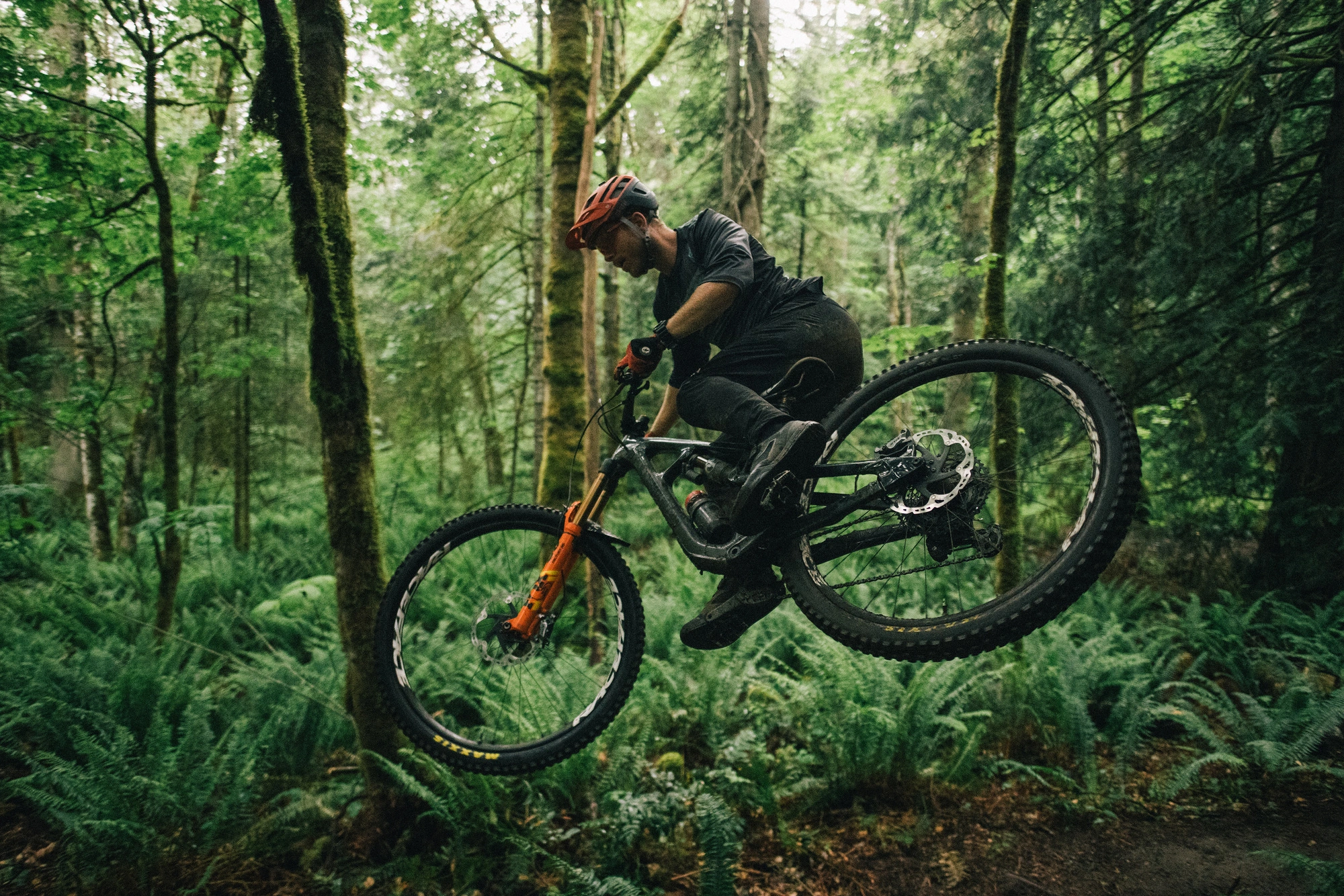 Slayer Eiger Riding Rocky Mountain Slayer