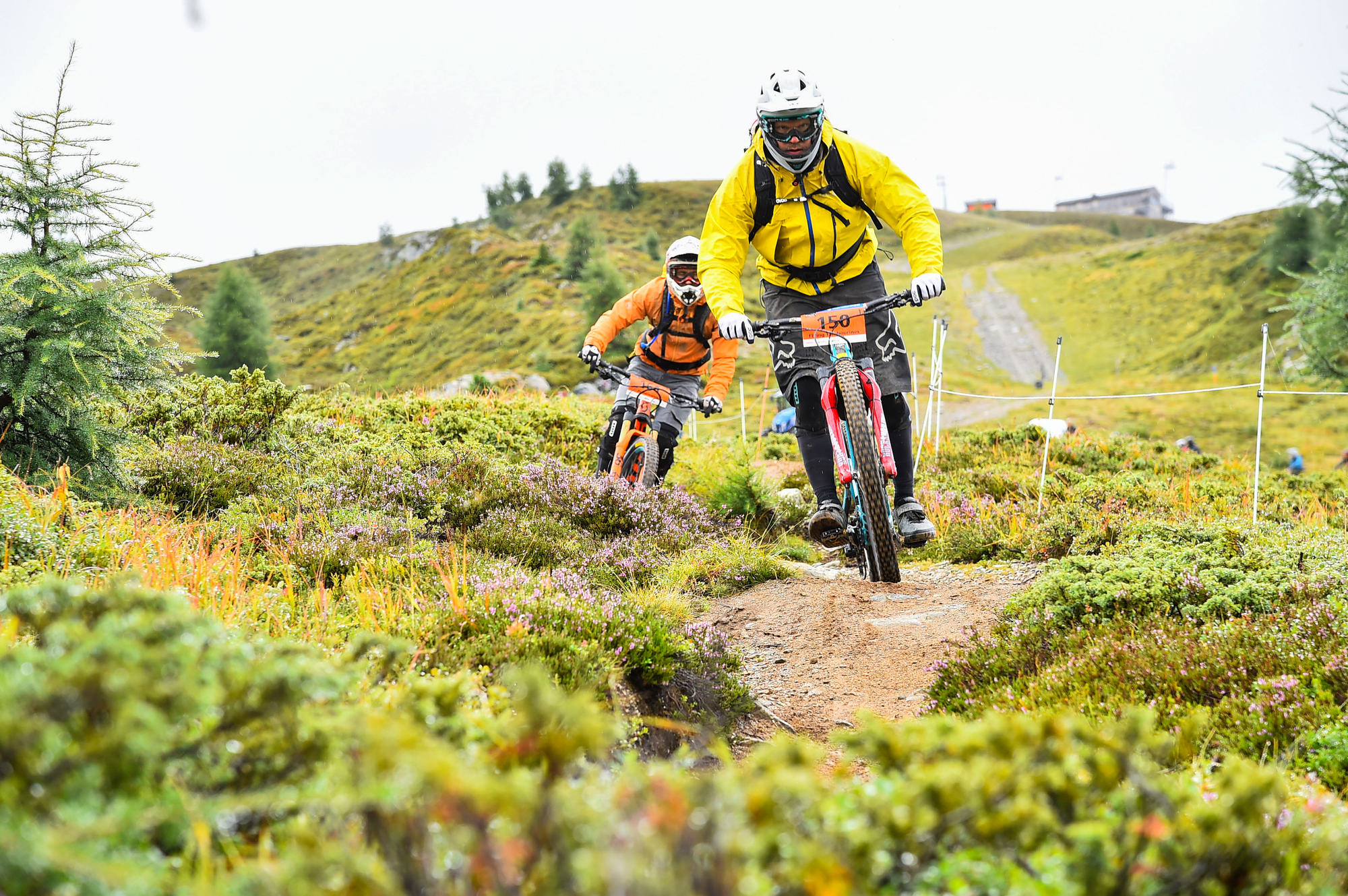 Mondraker Enduro2:   MTB-Fest trotz Wetterkapriolen