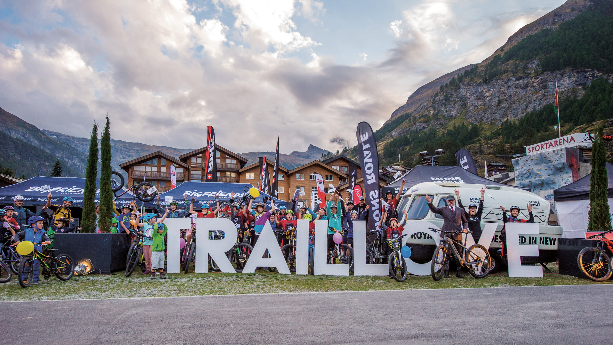 Zermatt: Traillove   Alpine Mountainbike Festival
