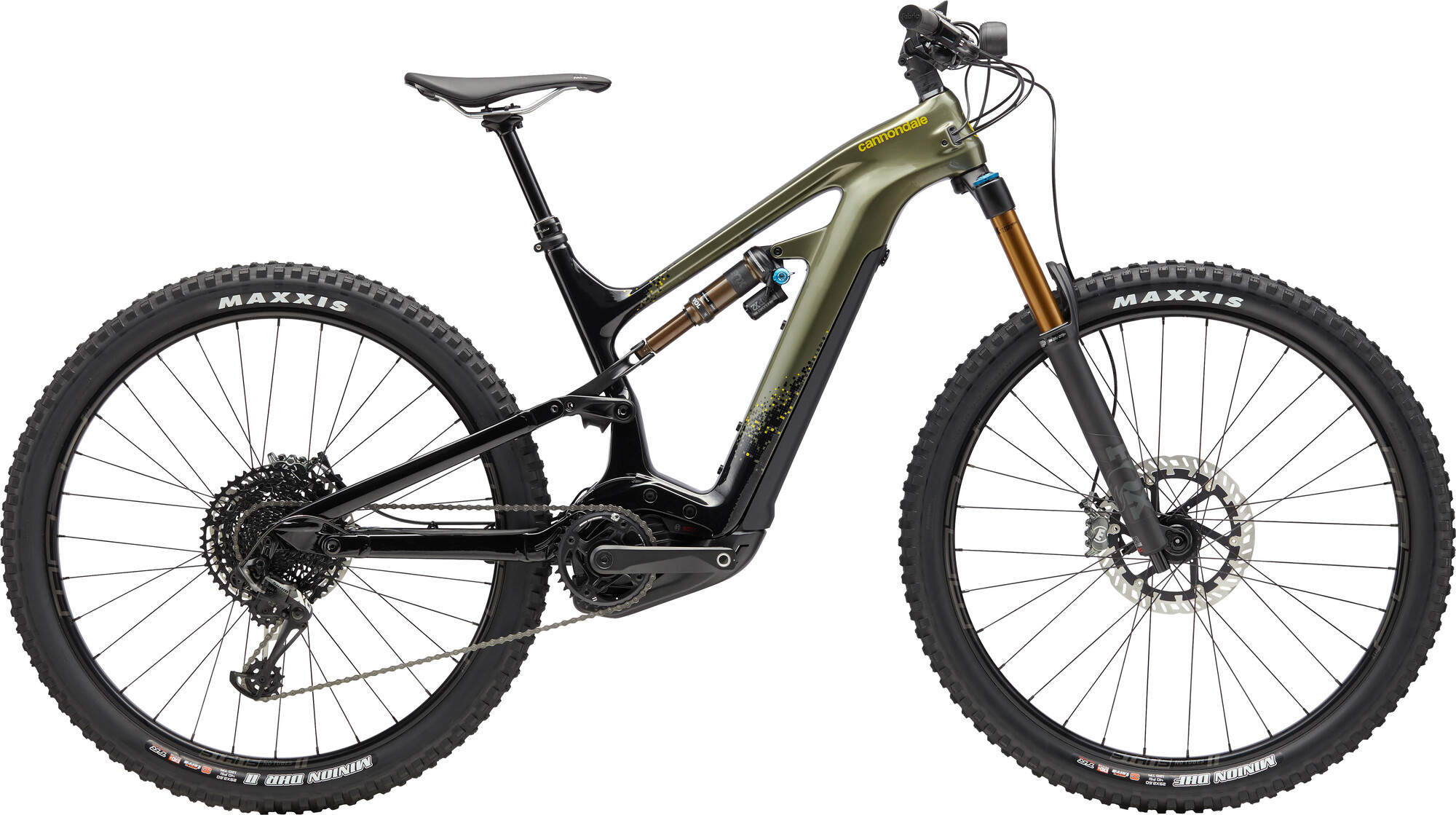 Im Test: Cannondale Moterra 1 Im Test: Cannondale Moterra 1