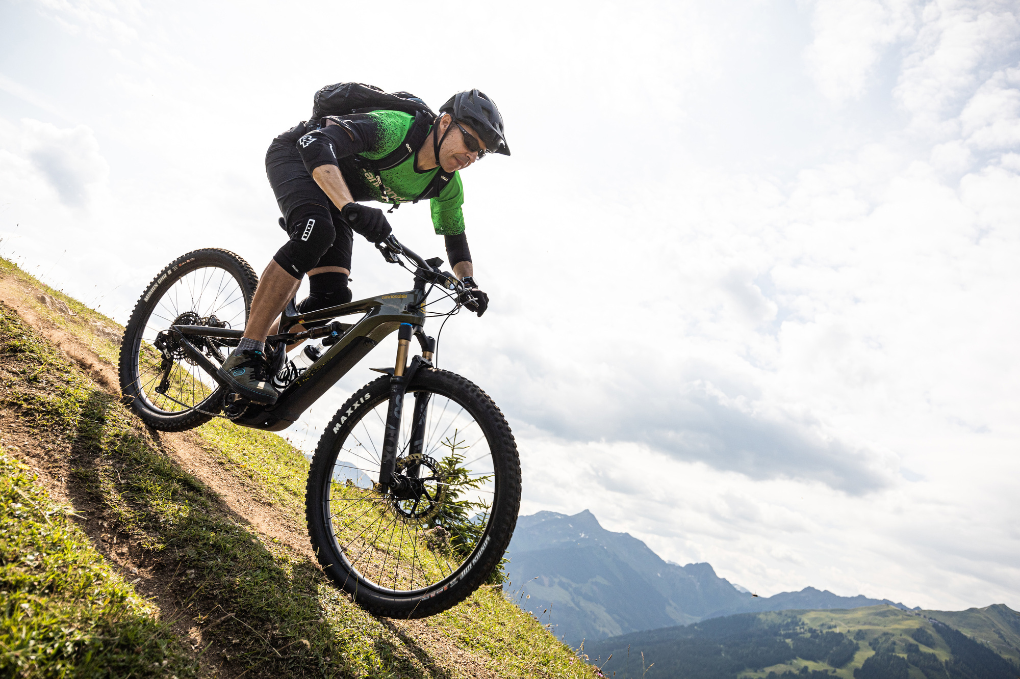 Im Test:   Cannondale Moterra 1