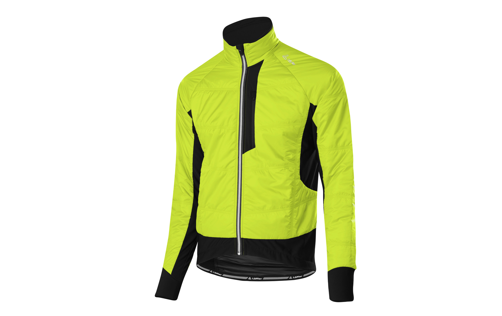 Löffler   Bike Iso-Jacke Primaloft Gold
