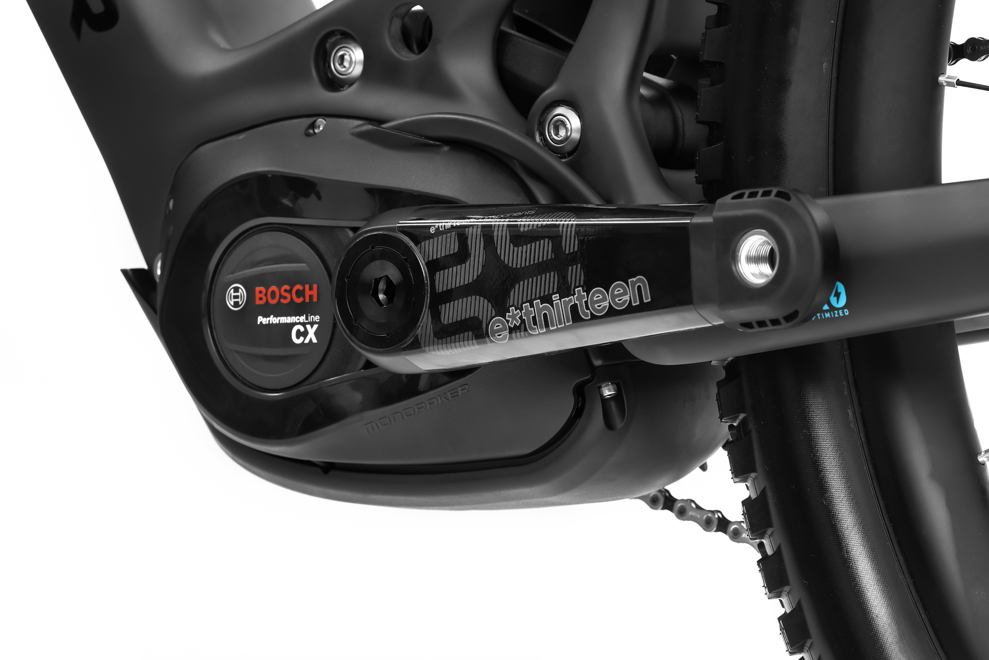 Crafty Carbon:   Neues E-Enduro von Mondraker
