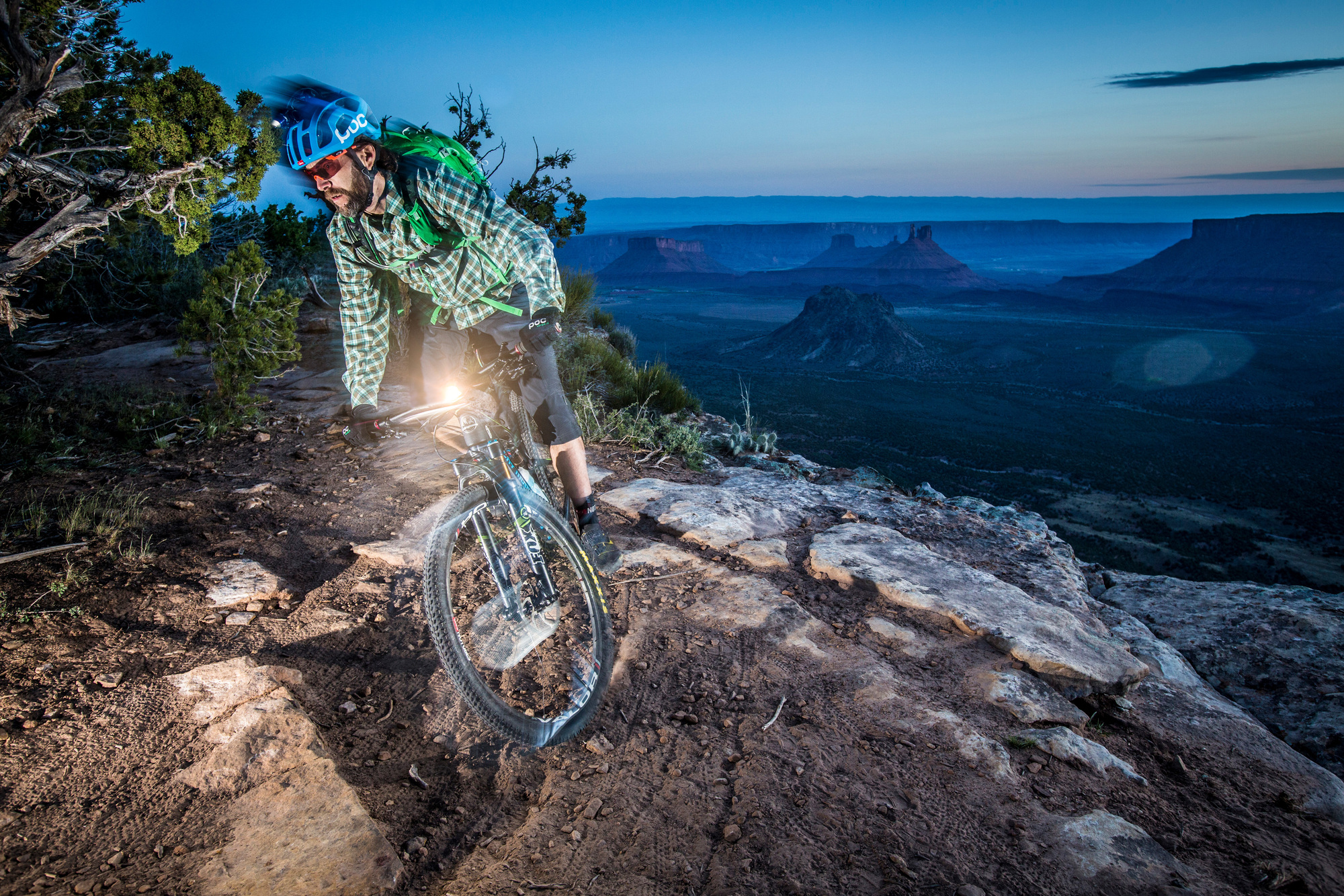 Nightride:   Tipps für die MTB-Beleuchtung