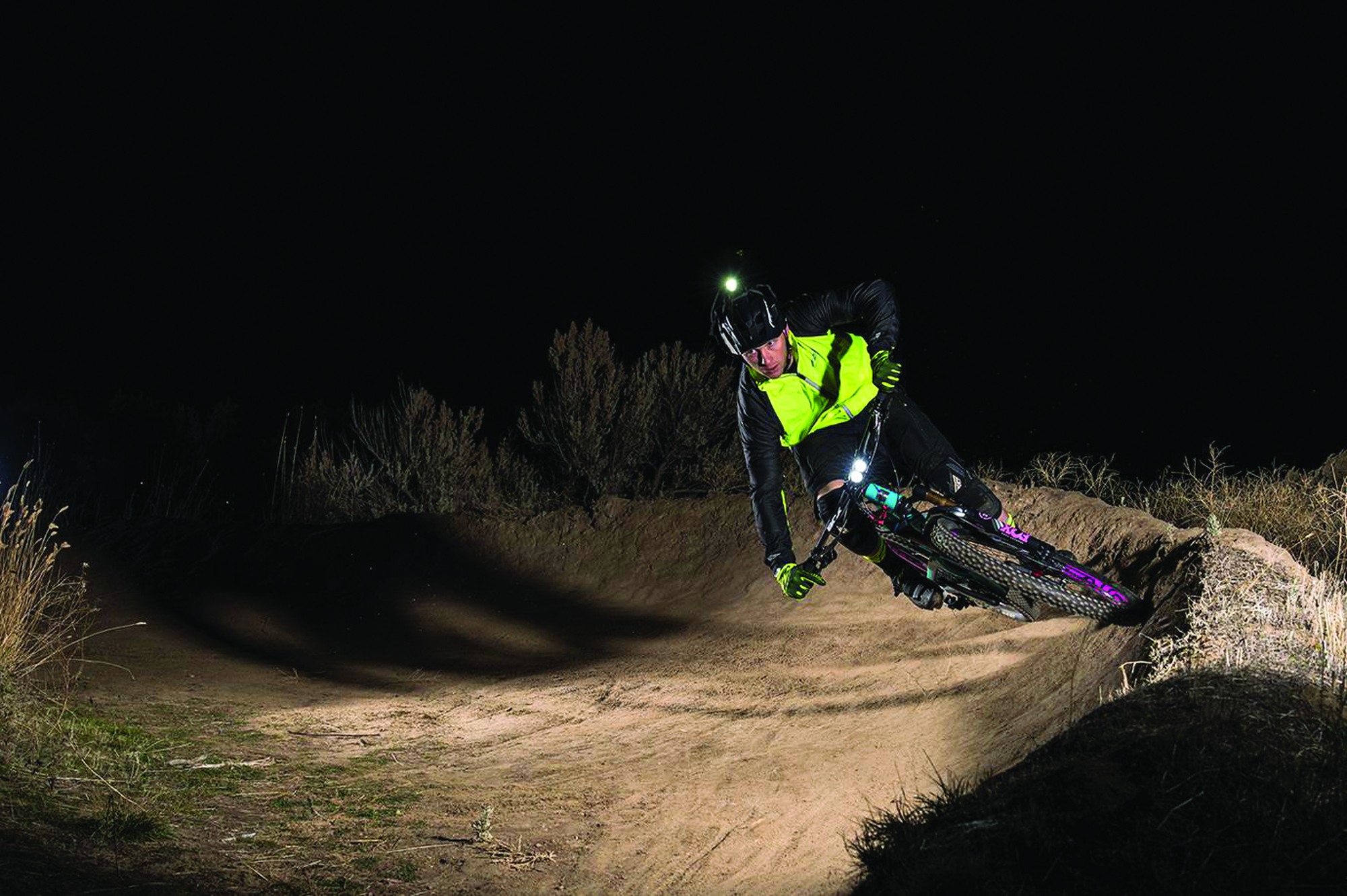 LED-Lampen fürs Mountainbike
