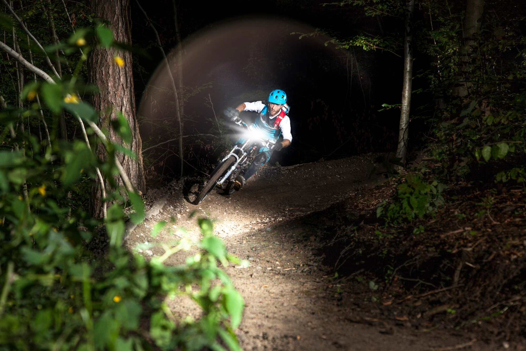 Nightride: Tipps fr die MTB-Beleuchtung