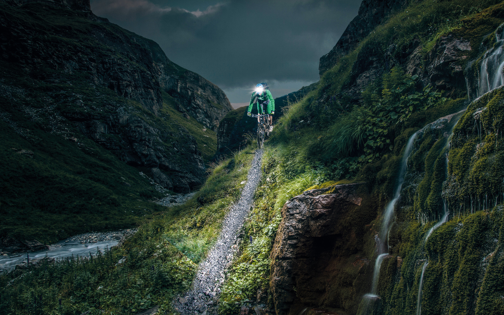 Nightride: Tipps für die MTB-Beleuchtung Nightride: Tipps für die MTB-Beleuchtung