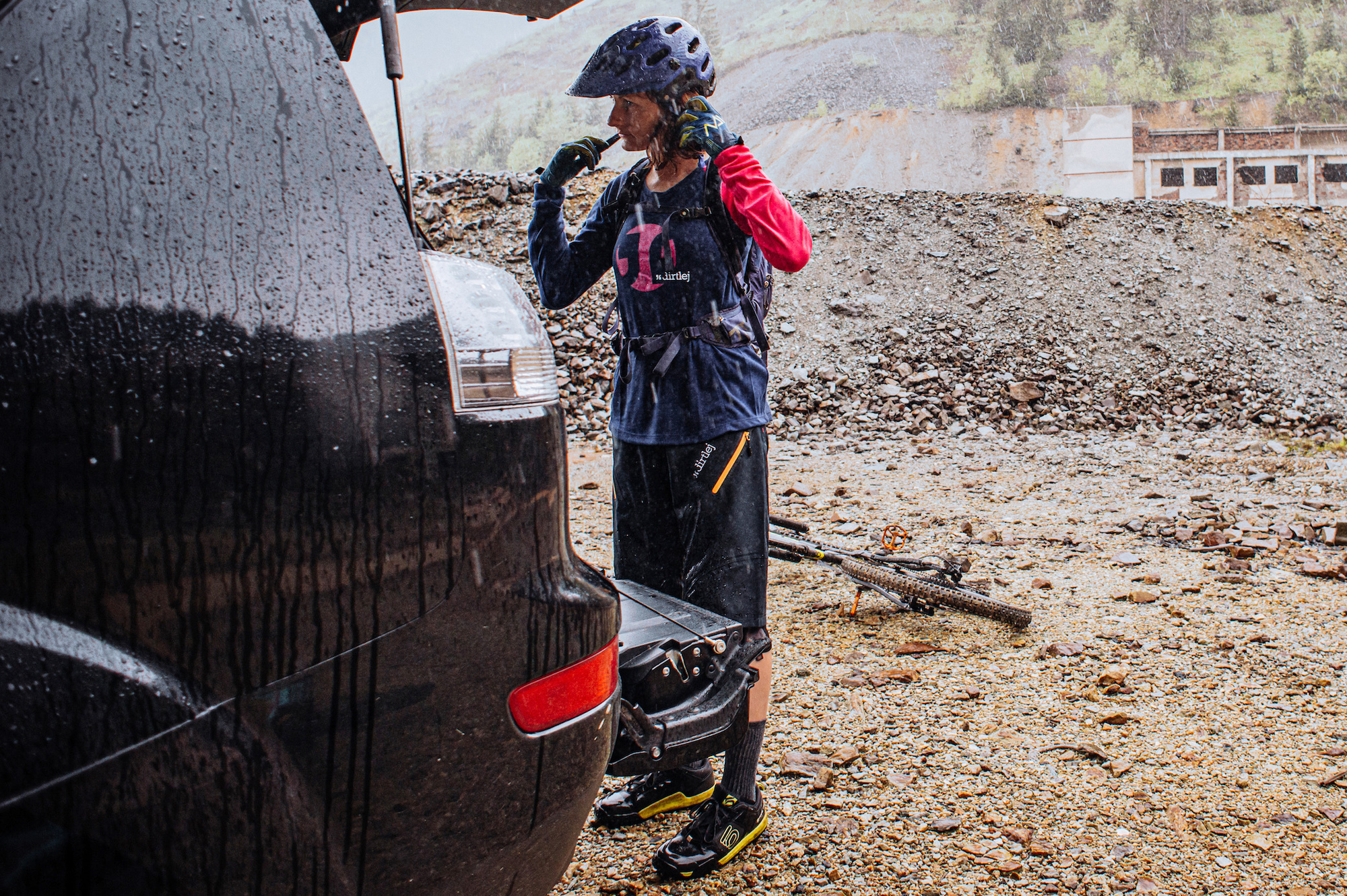 Die richtige Winterbekleidung für Mountainbiker Die richtige Winterbekleidung für Mountainbiker